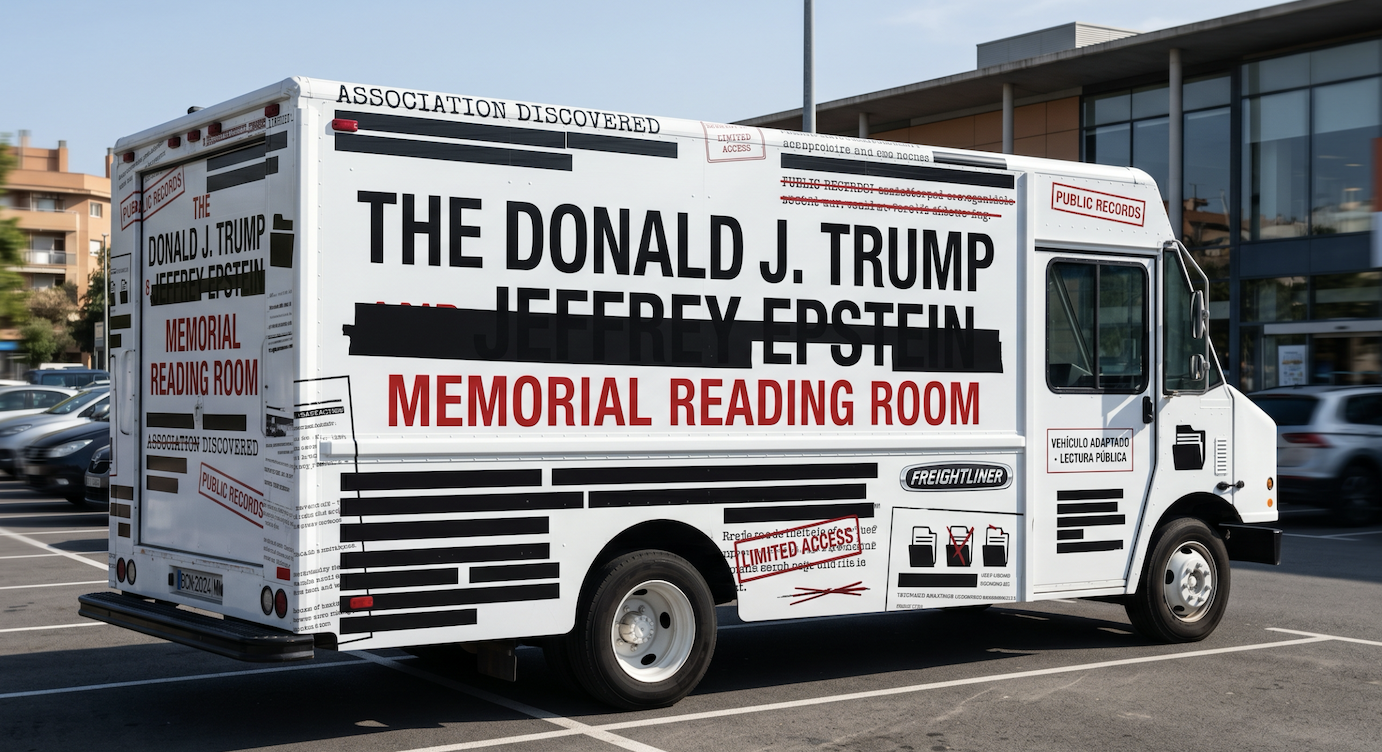 The Institute for Primary Facts and DEFIANCE.org Launch National Campaign to Bring the Trump-Epstein Memorial Reading Room to Every American 