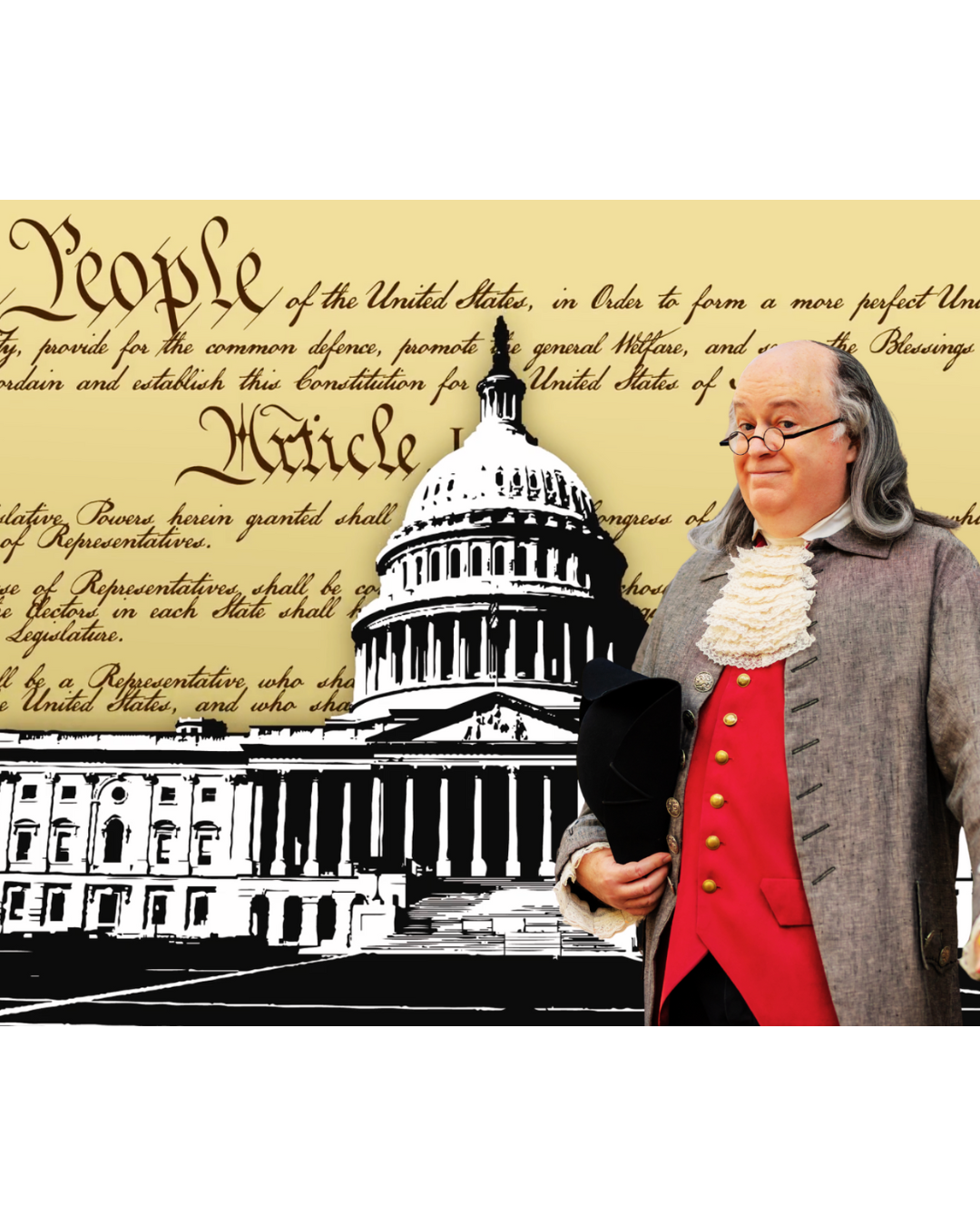 Send a Constitution to Congress: Your "Defiant" Stocking Stuffer