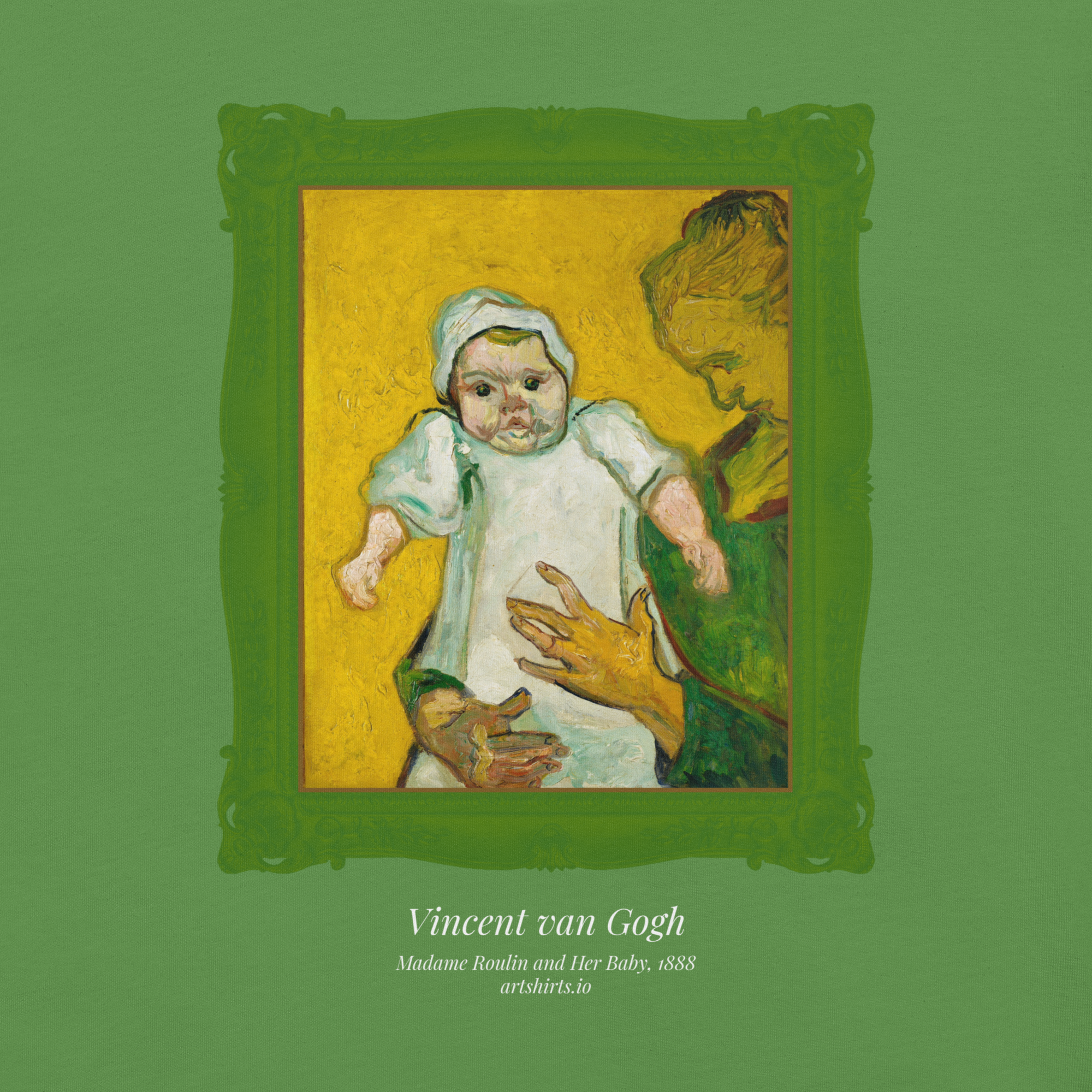 Madame Roulin and Her Baby-t-shirt-leaf-front-68e1e85316fba.png