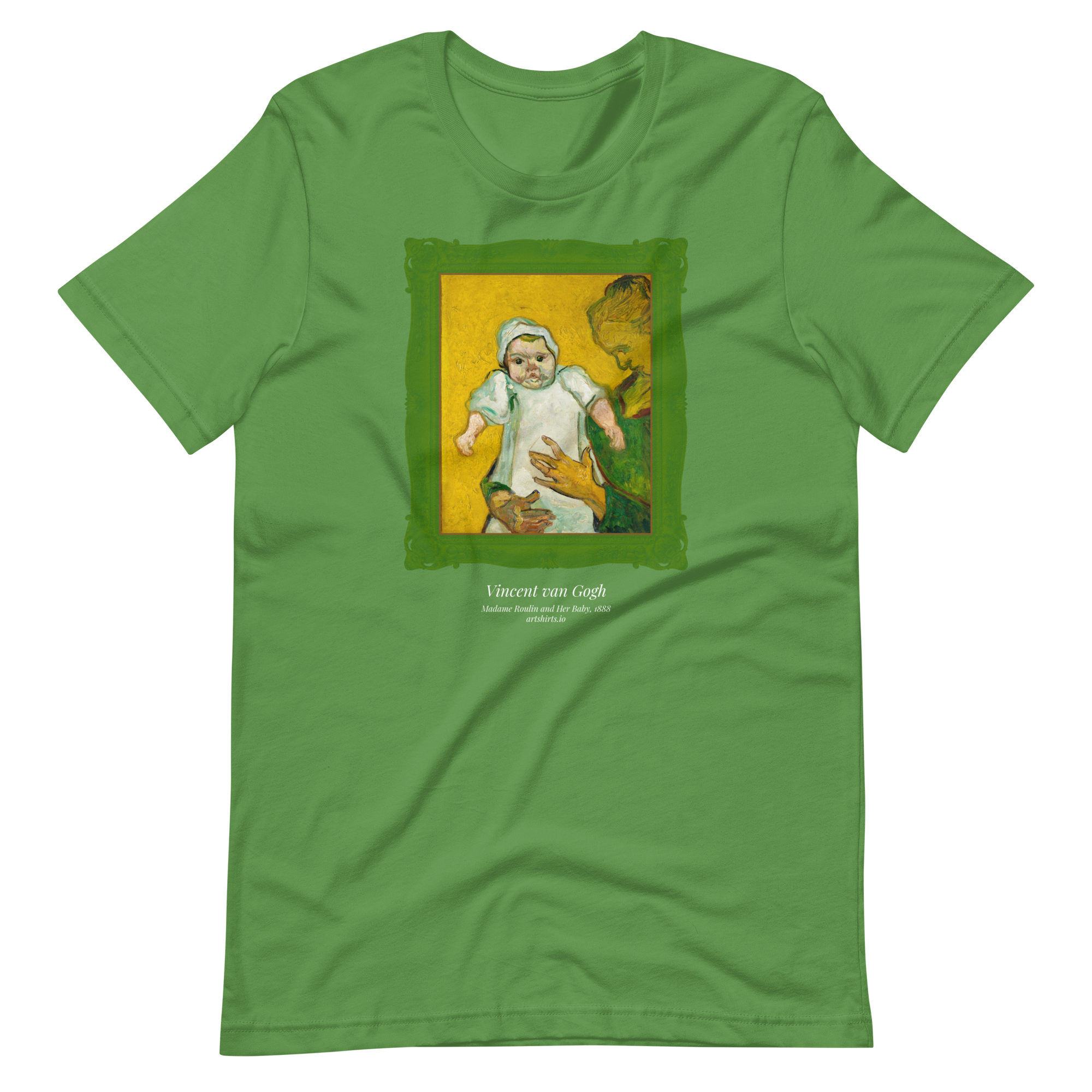 Madame Roulin and Her Baby-t-shirt-leaf-front-68e1e853166dc.png
