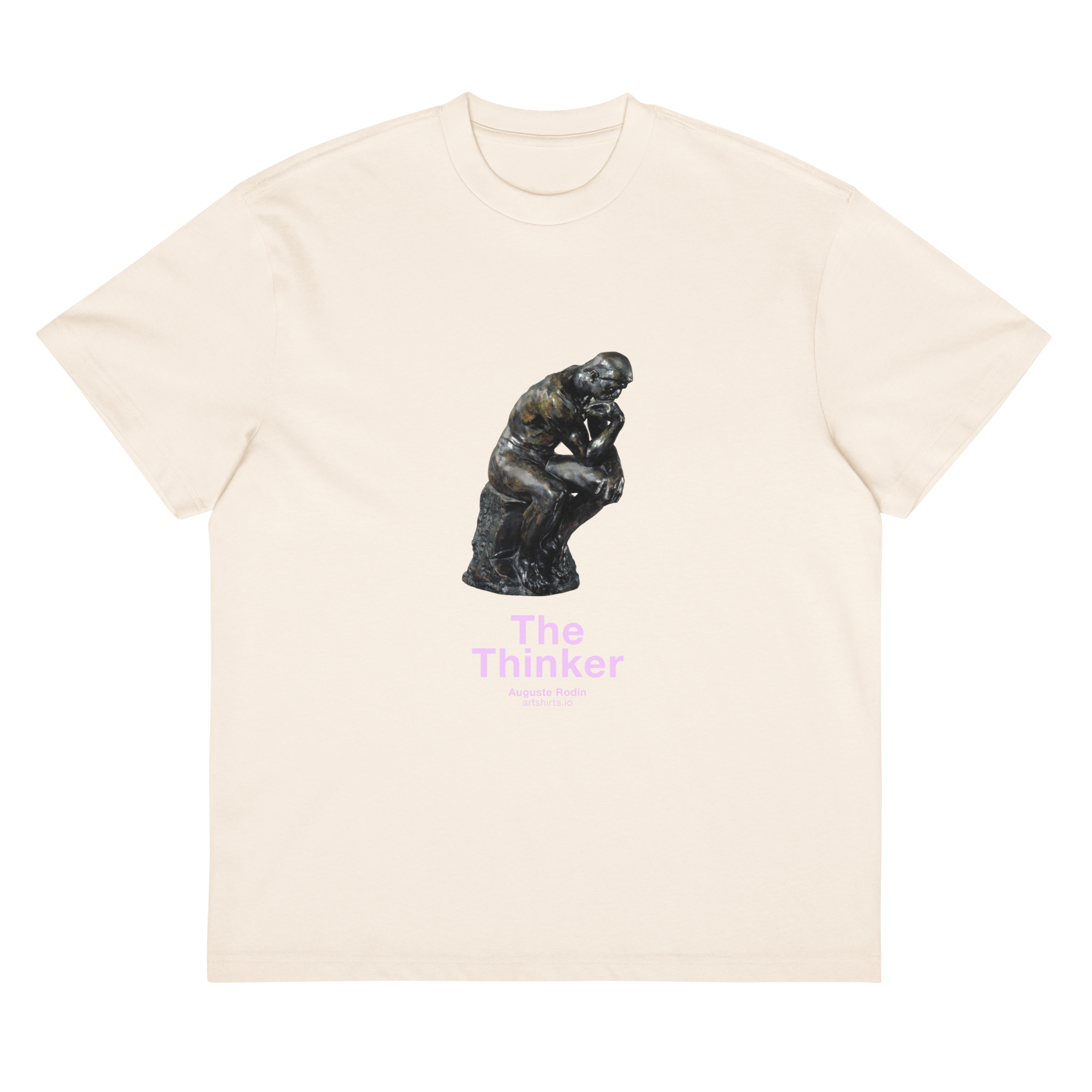 The Thinker Boxy T-Shirt