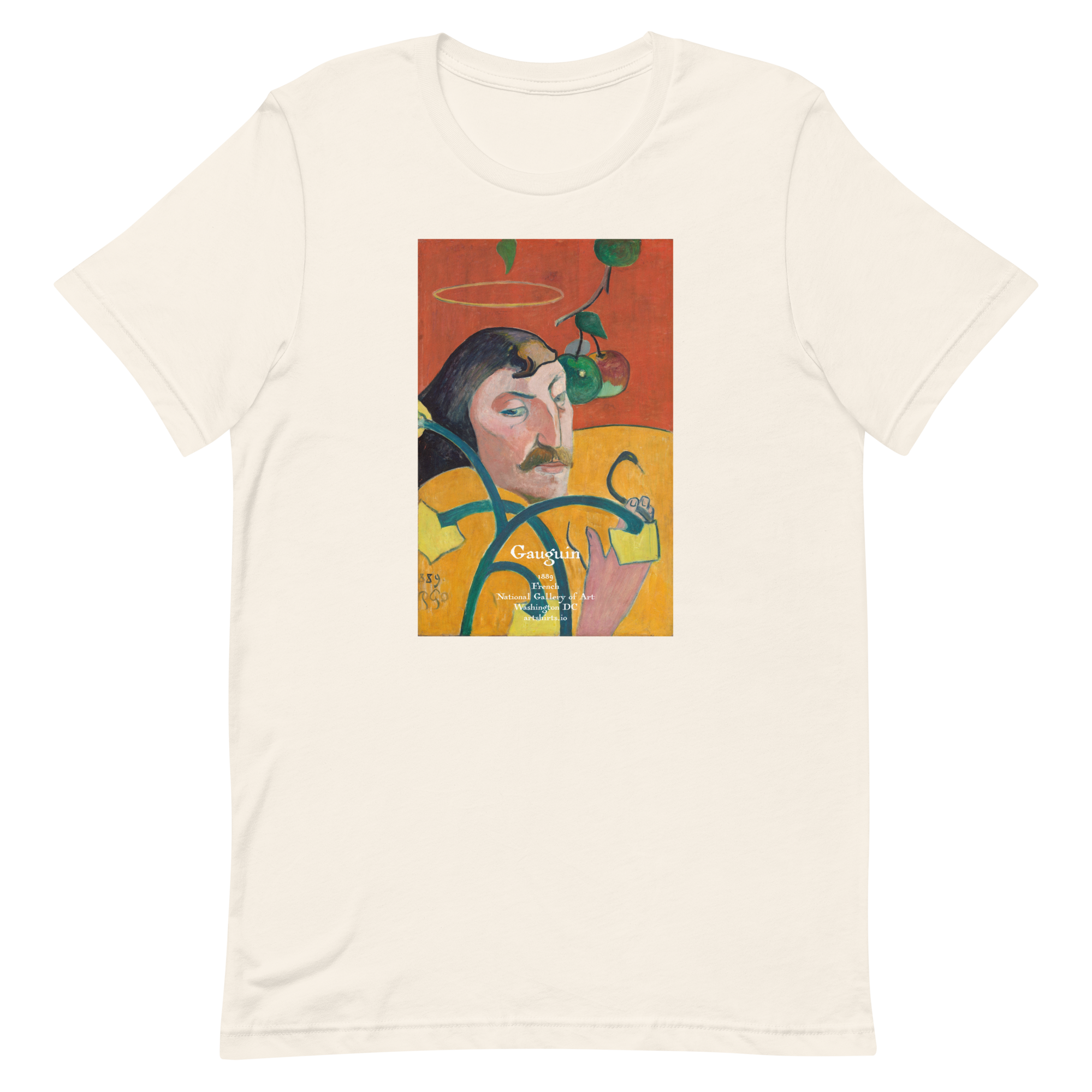 Self-Portrait of Paul Gauguin Fitted T-Shirt