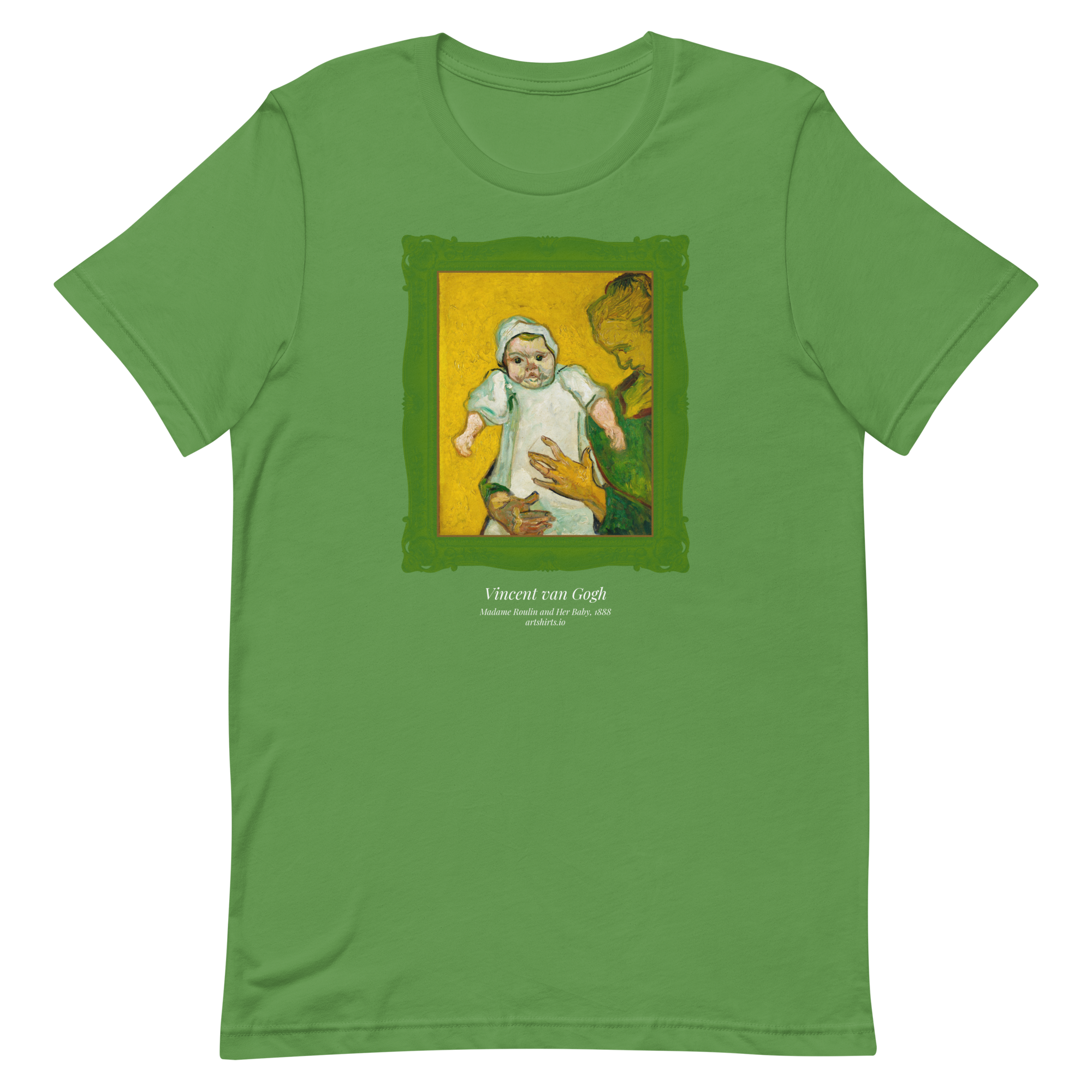 Madame Roulin and Her Baby, 1888 Fitted T-Shirt