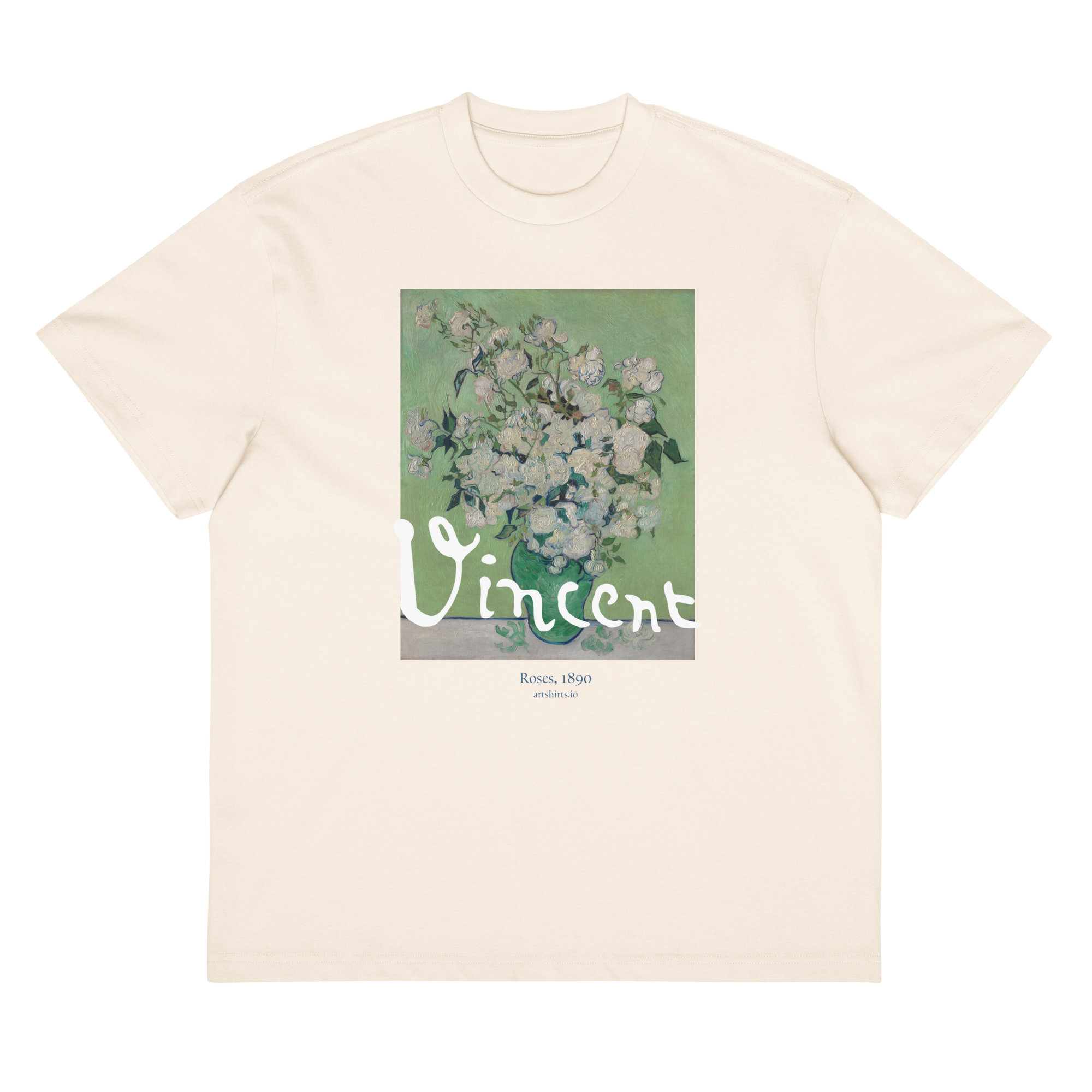Roses, 1890 Boxy T-Shirt