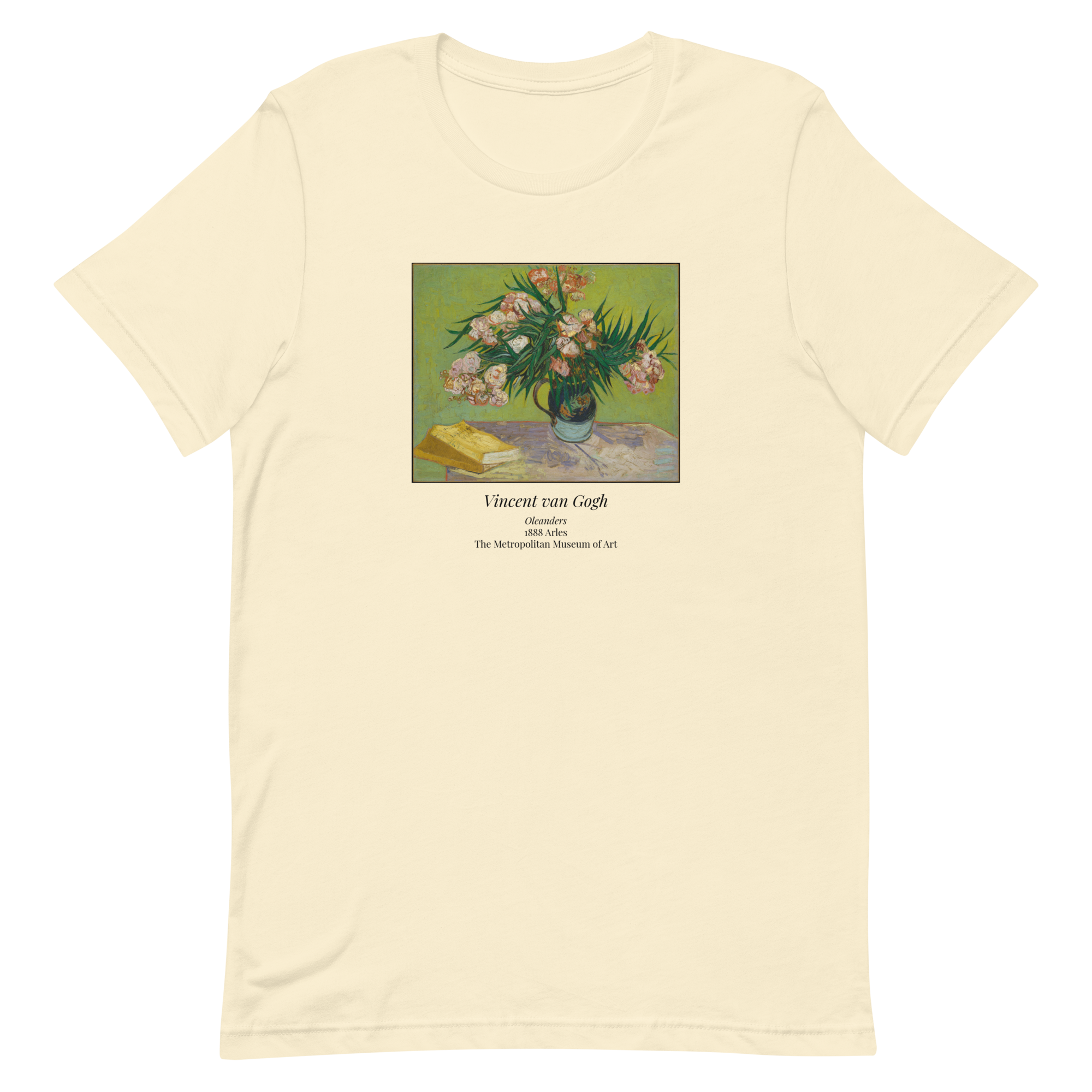 Oleanders Fitted T-Shirt