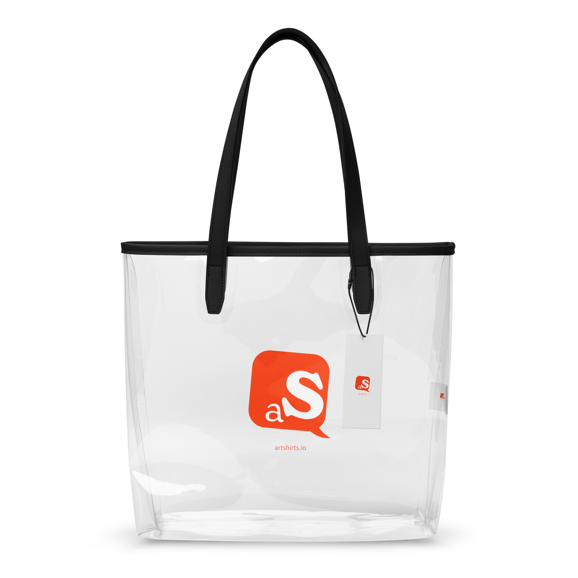 Artshirts Logo Clear Tote