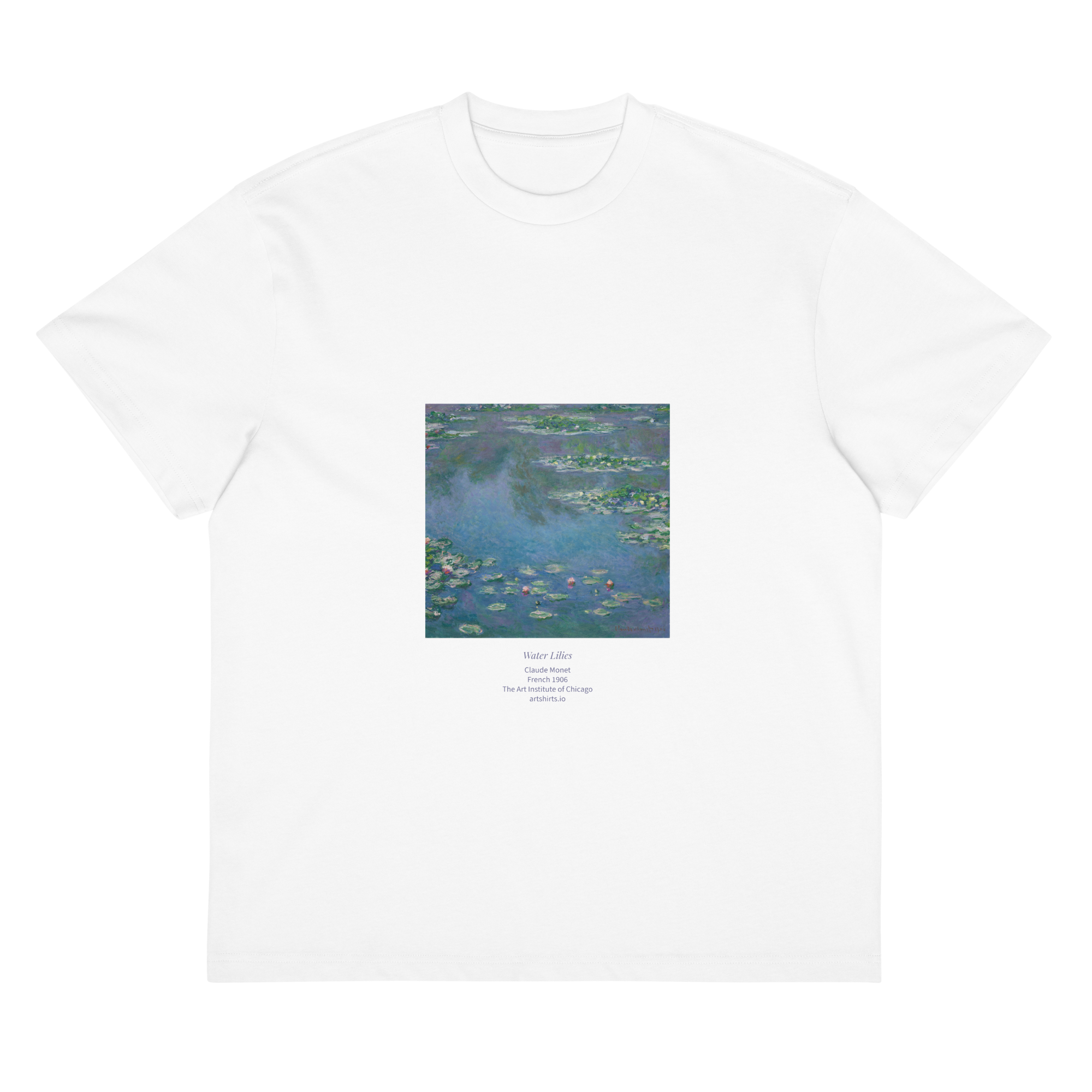 water-lilies-monetmens-box-tee-white-front-69aeffd6a4d88.png
