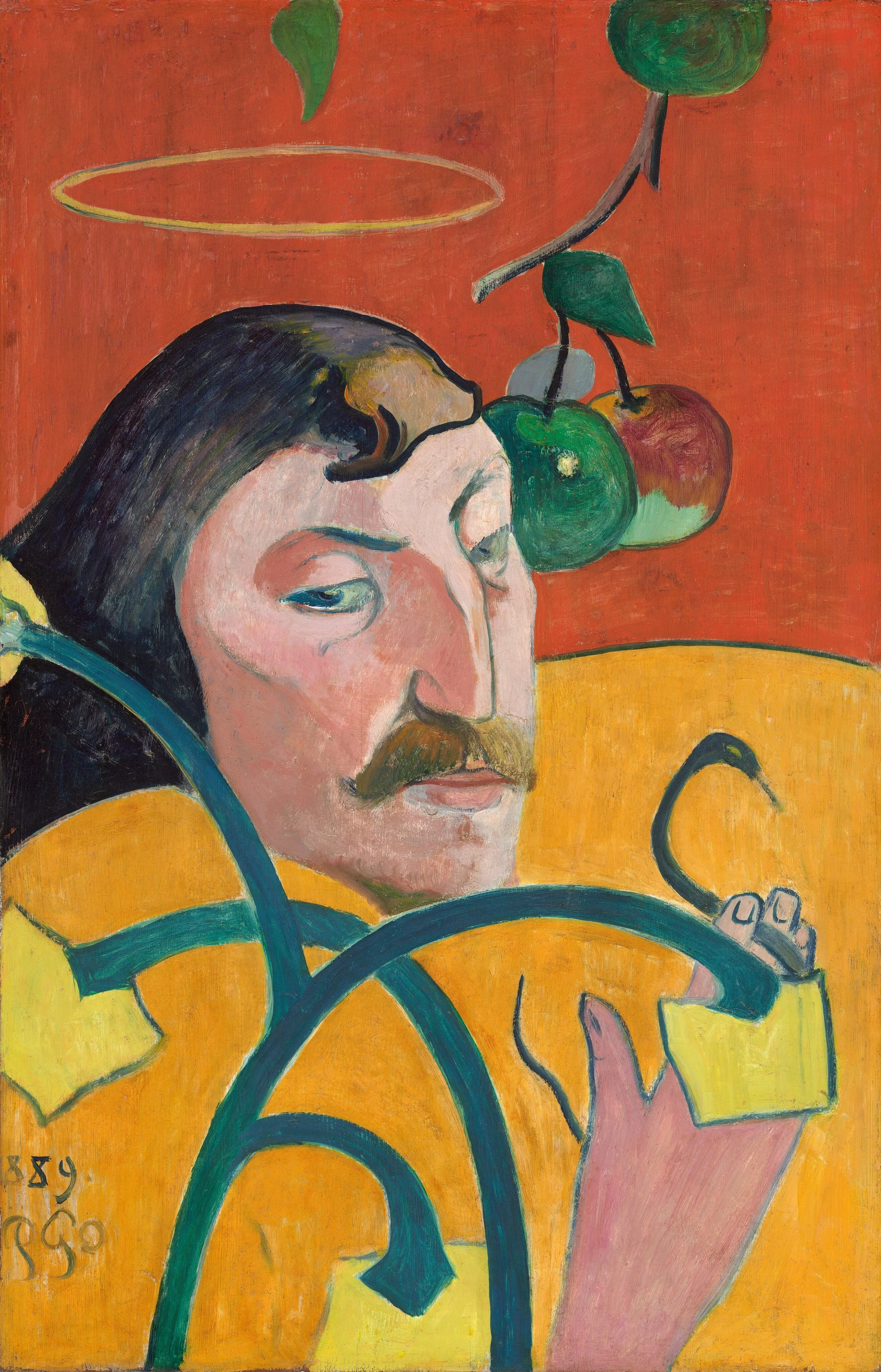 Self-Portrait
Paul Gauguin