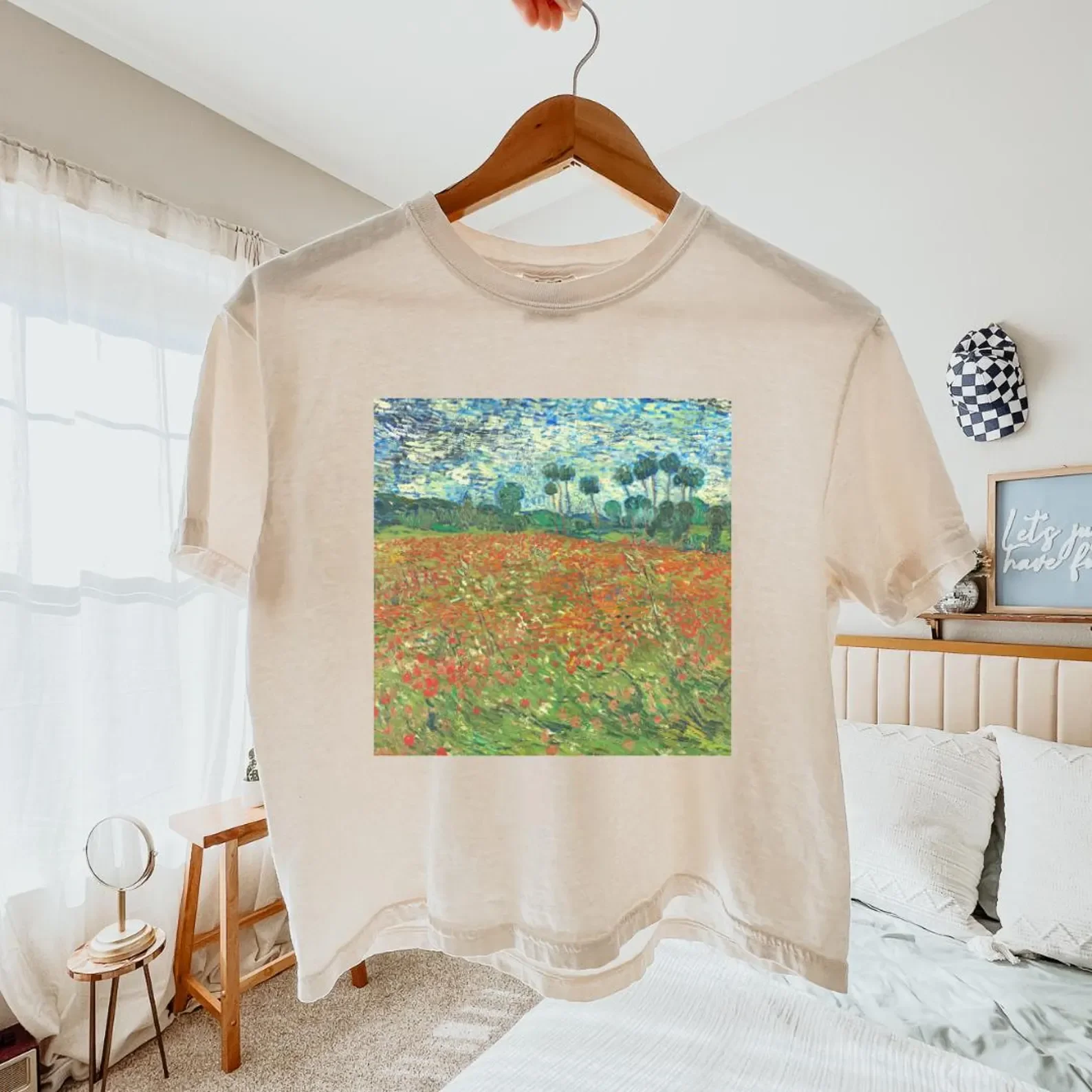 Poppy Fields by Vincent van Gogh
