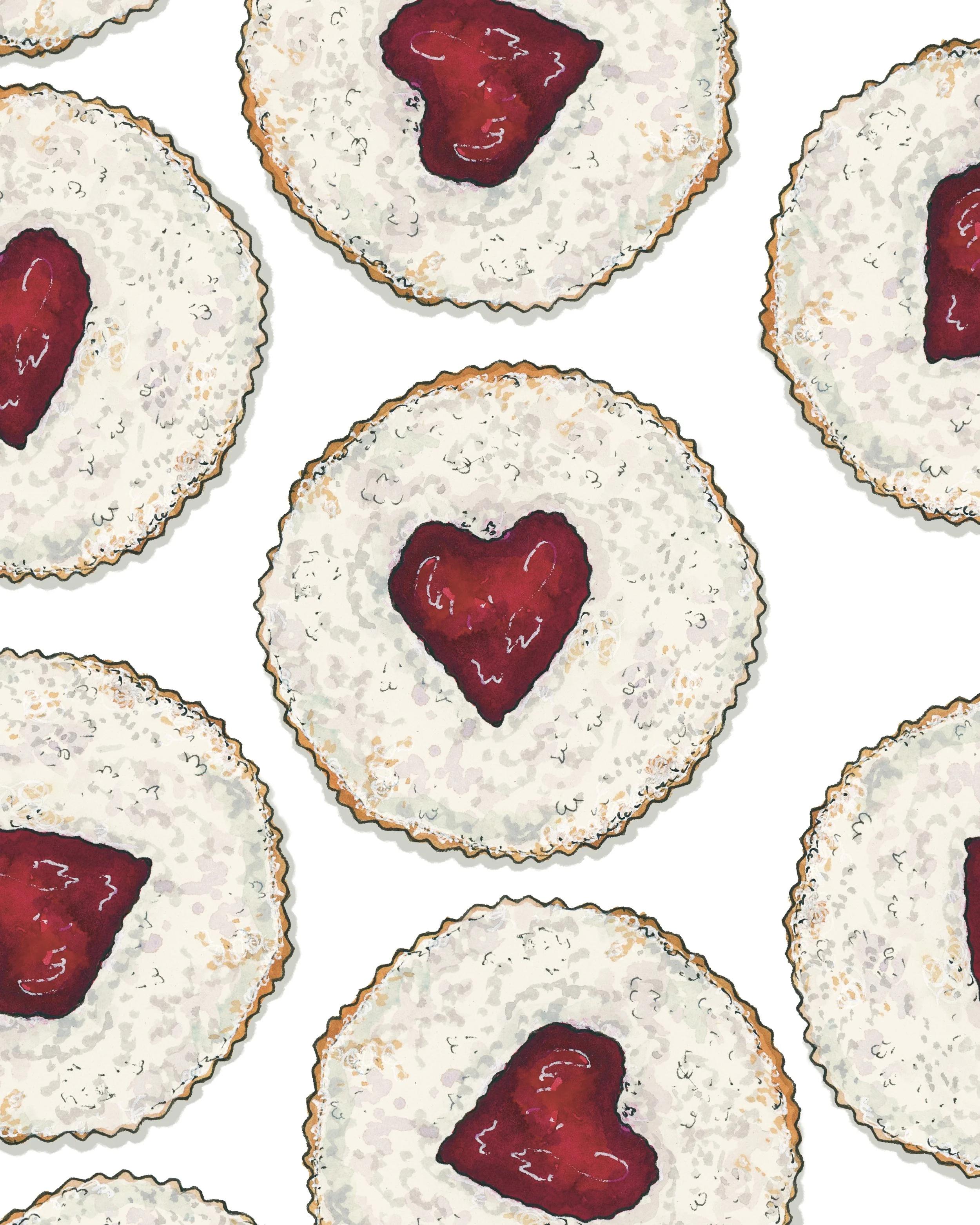 Raspberry Jam — Linzer Tarts