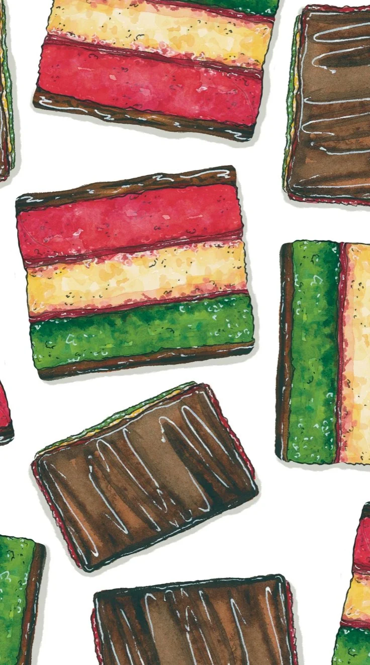 The Italian Rainbow Cookie