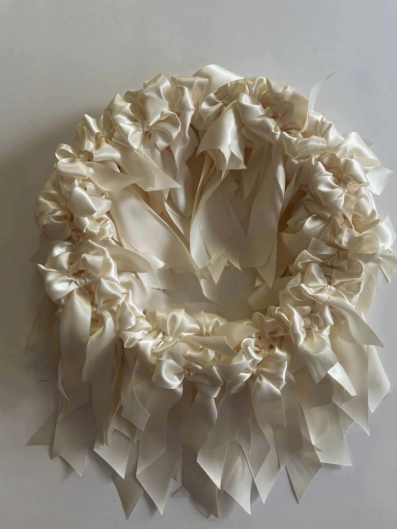 The Satin Bow Wreath