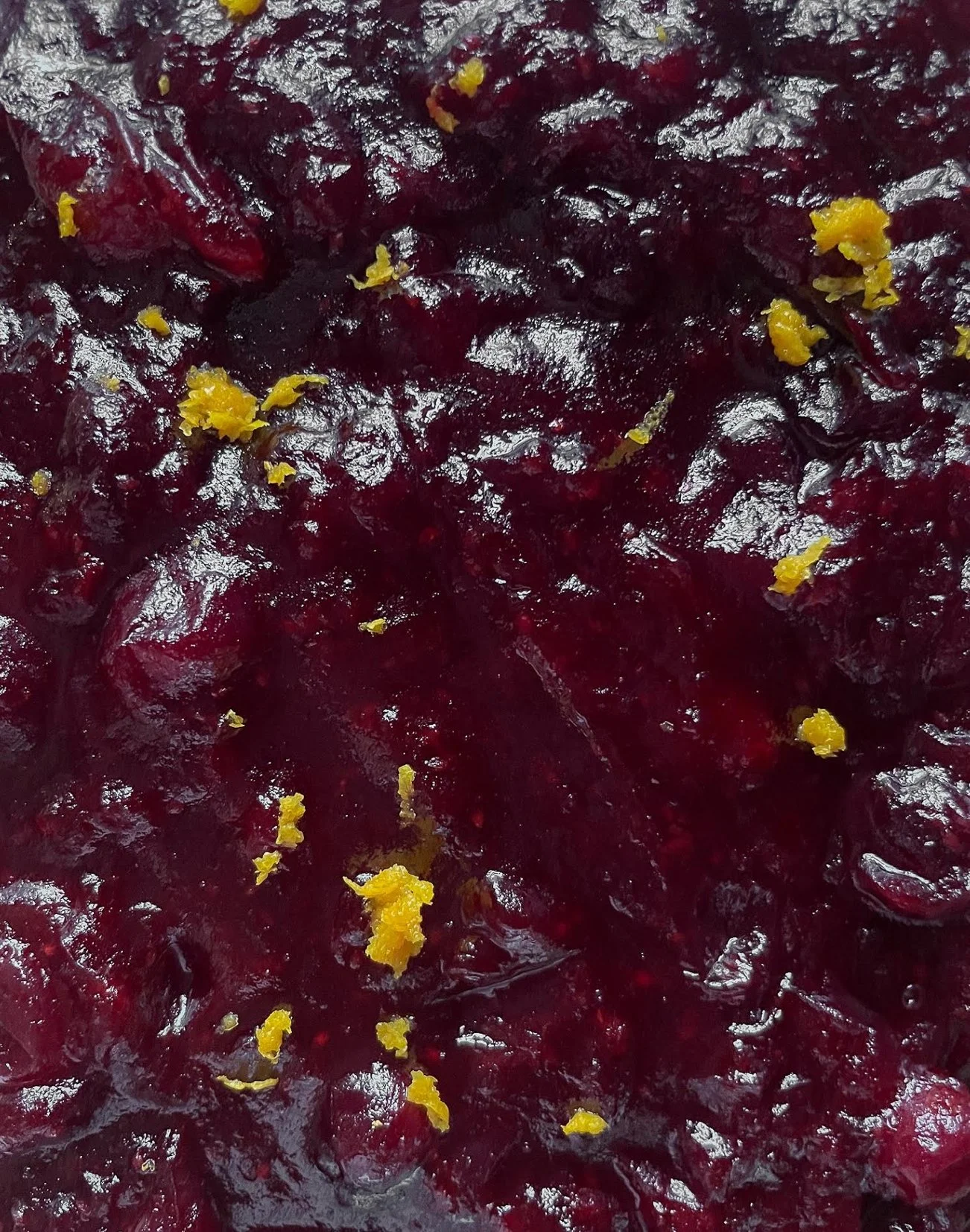 CRANBERRY SAUCE FROM SAVANNAH