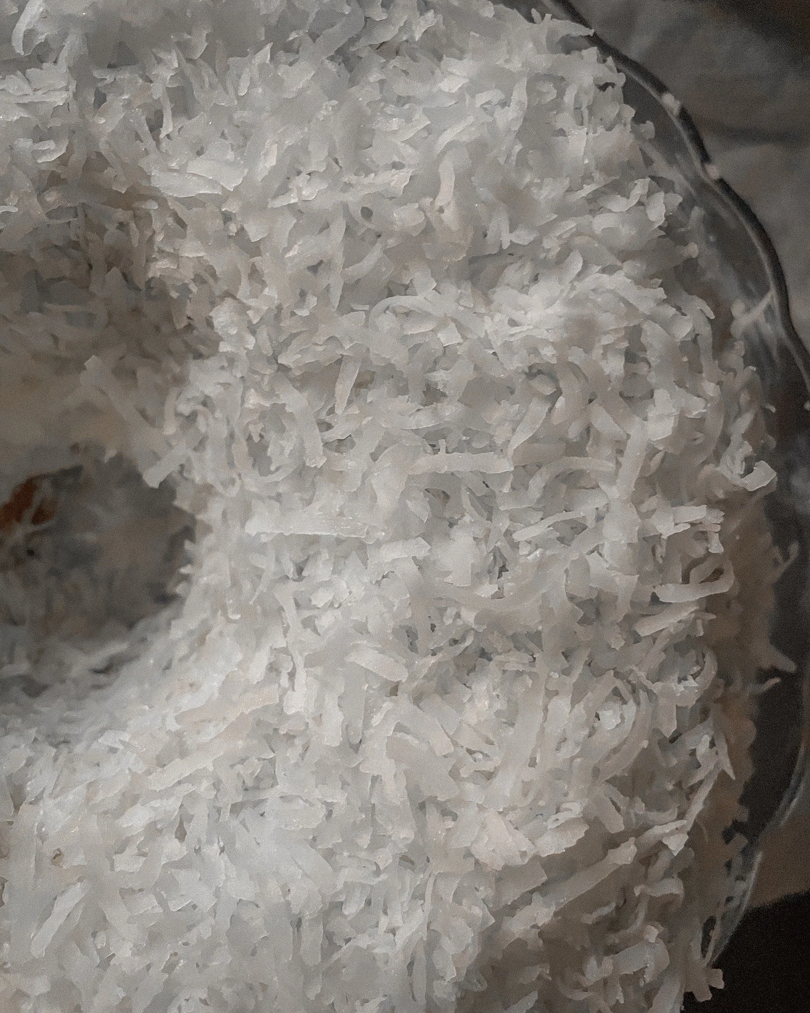 WHITE CHOCOLATE COCONUT BUNDT CAKE