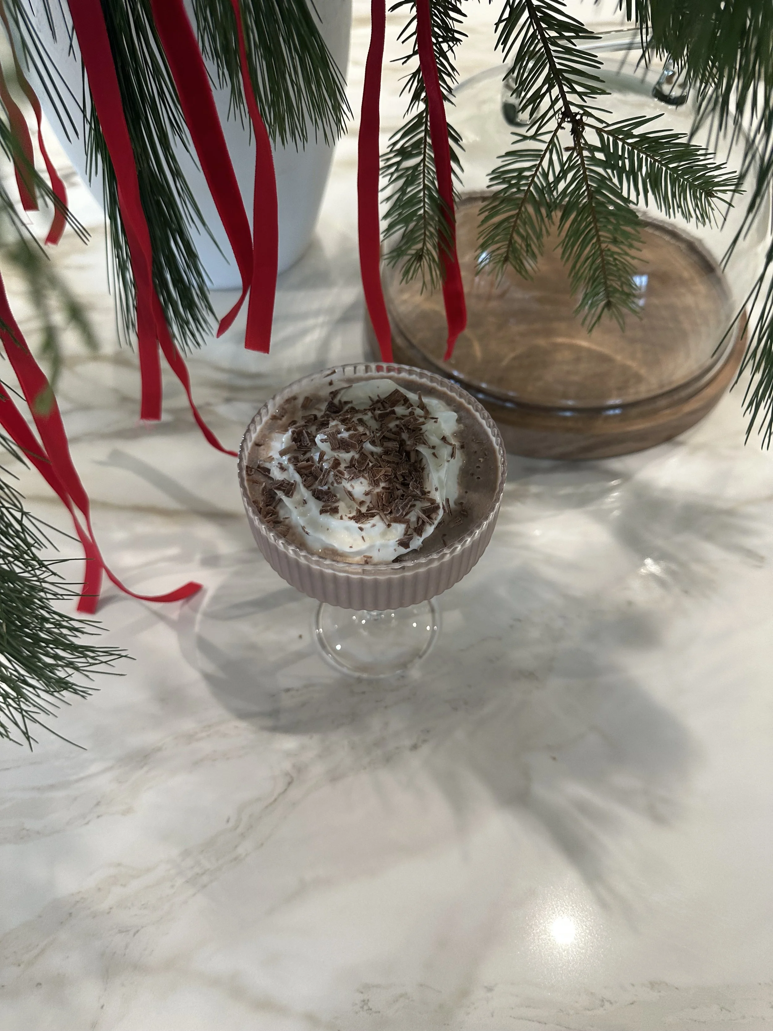 FROZEN HOT CHOCOLATE MARTINI