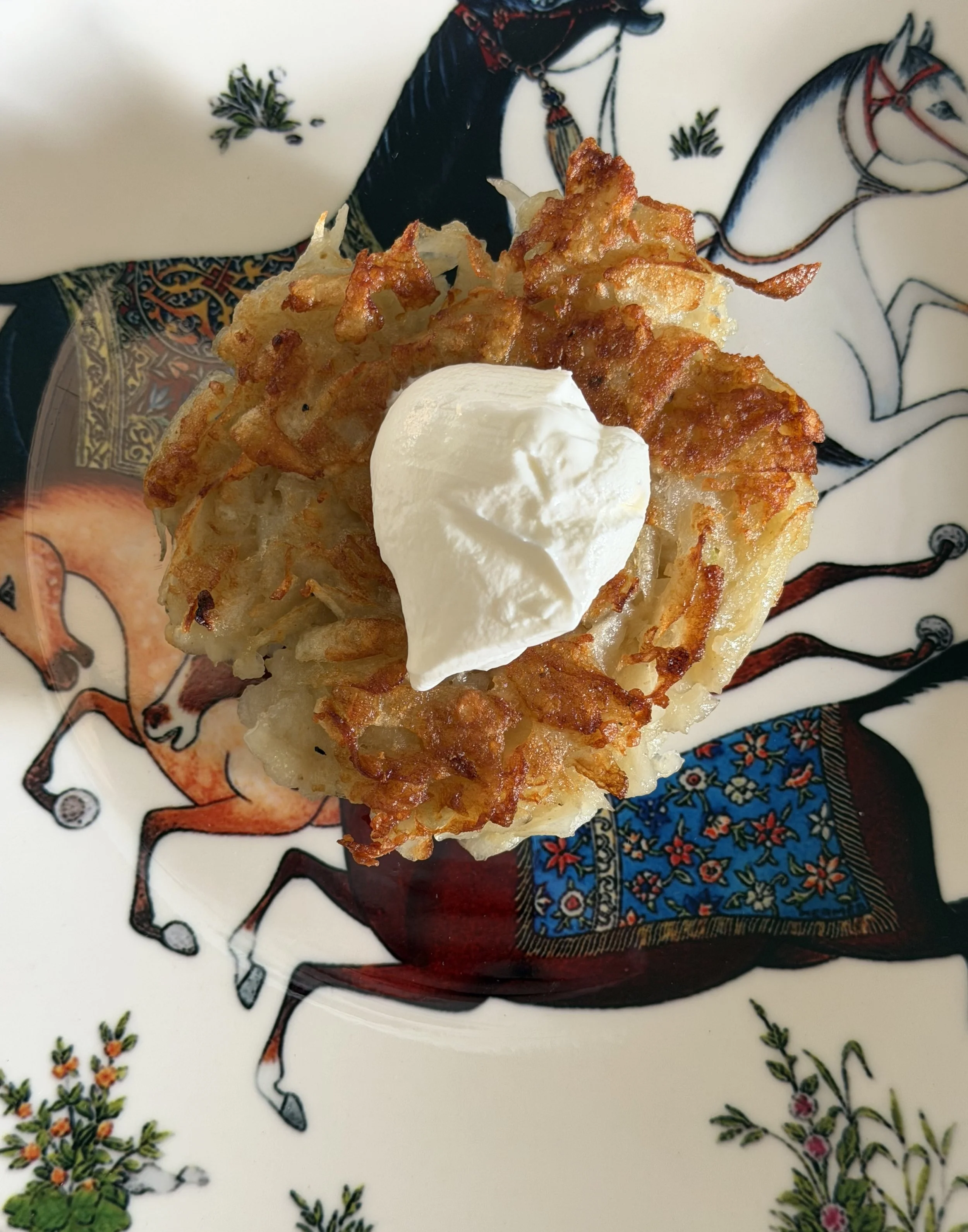 Hanukkah Latkes 