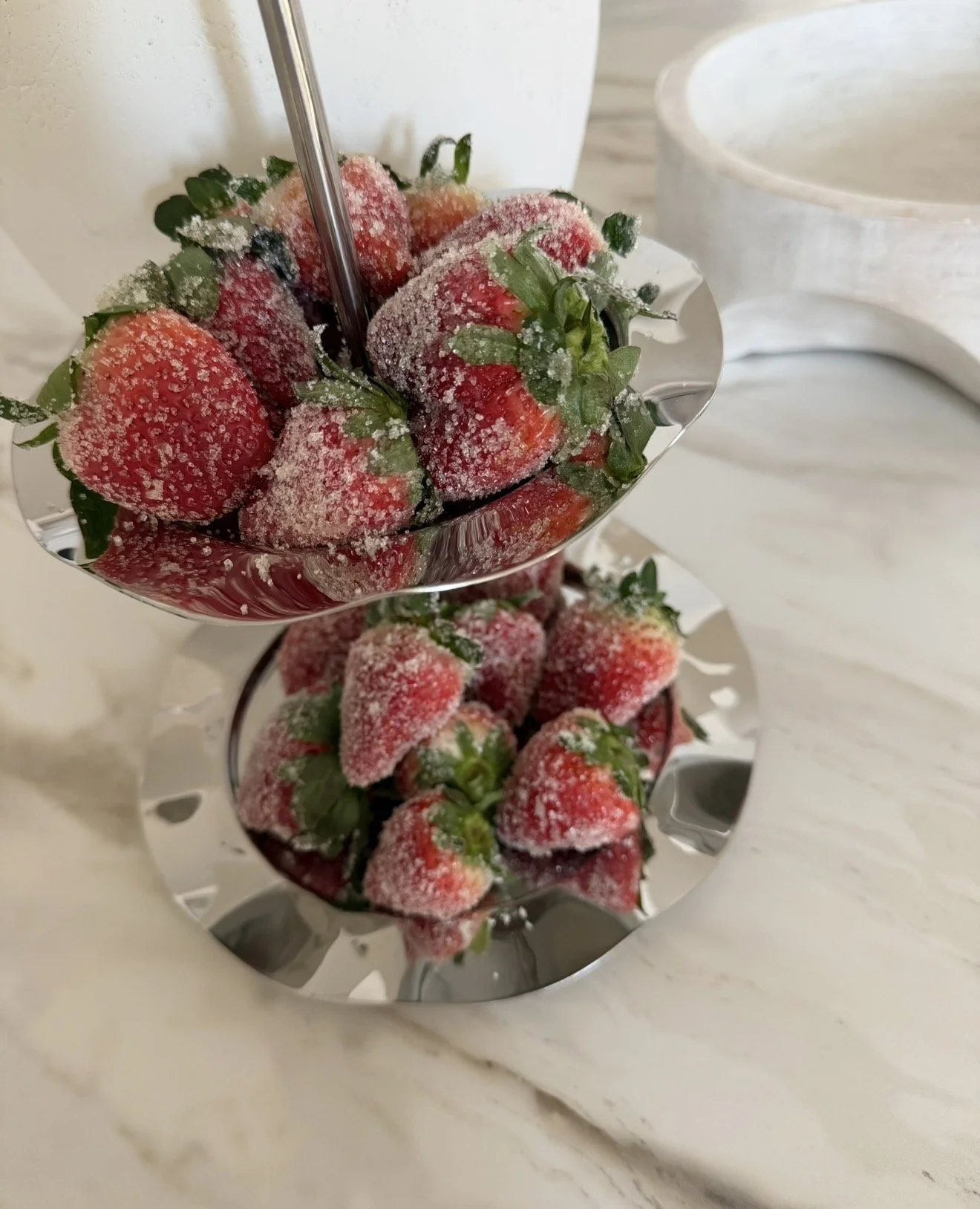 Drunken Strawberries 