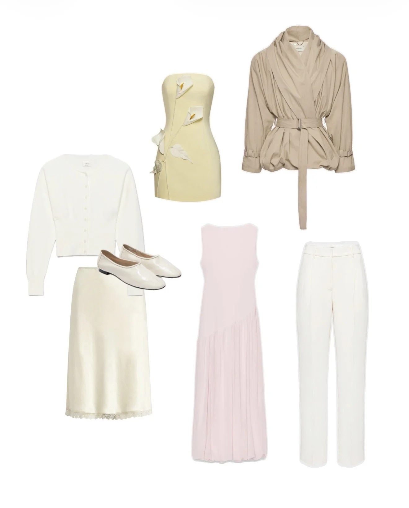 Spring Looks :  a breath of fresh air 