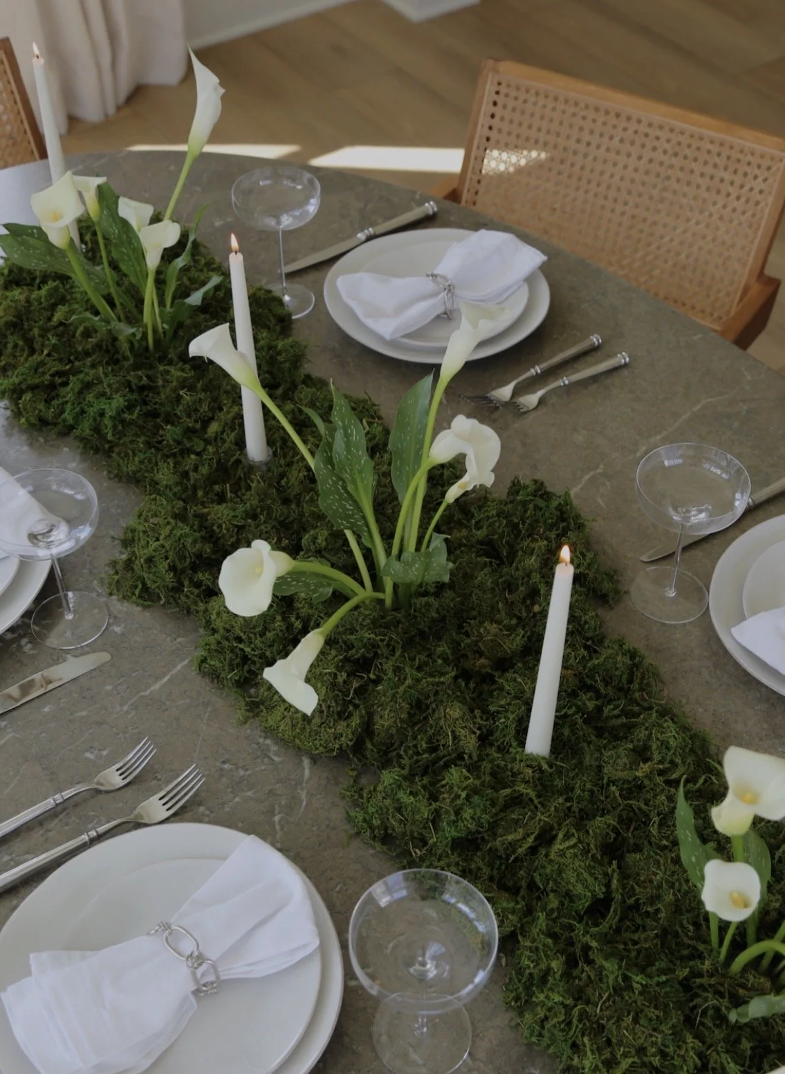 An Easter Tablescape