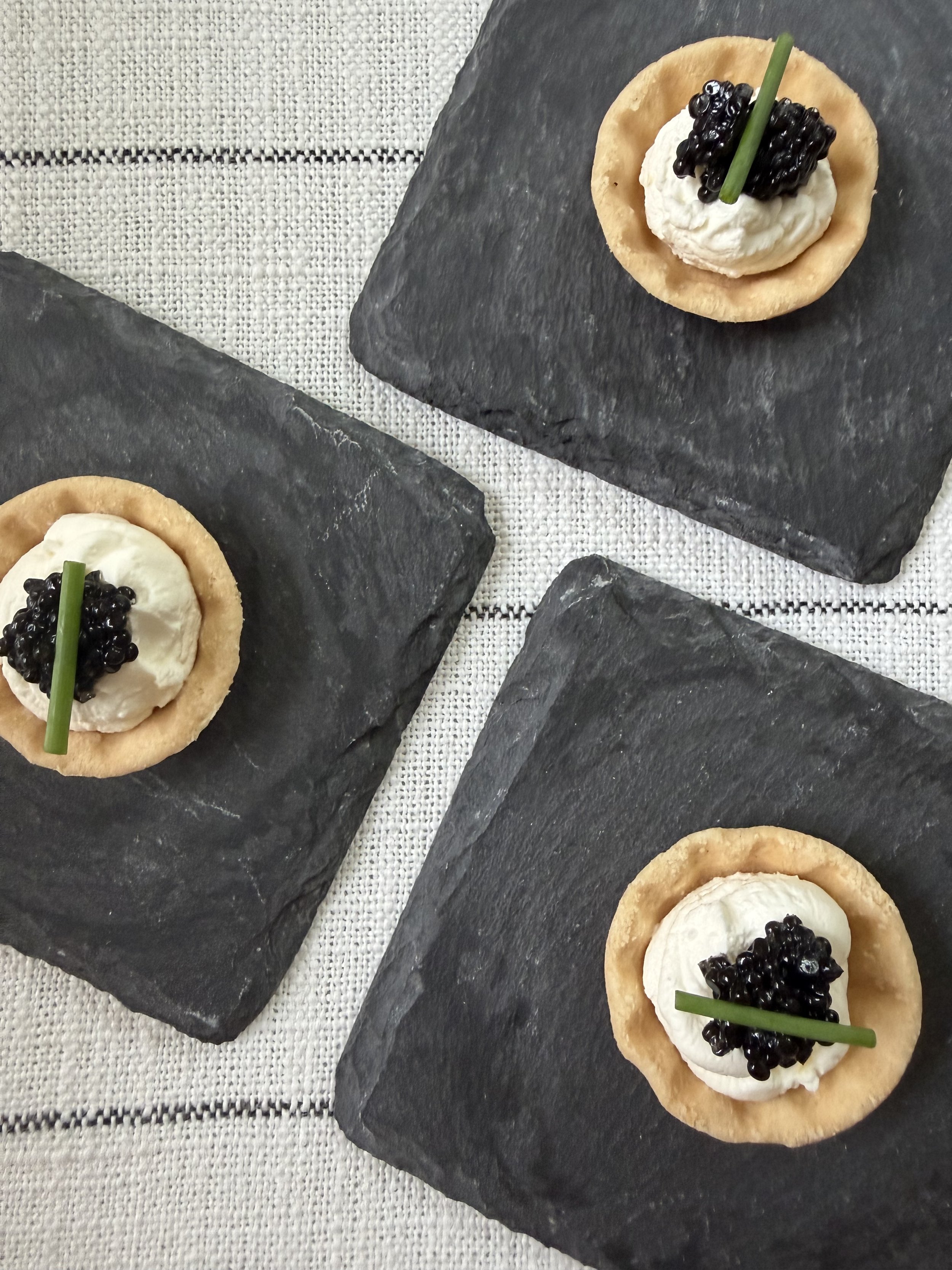 Caviar Tartlets 