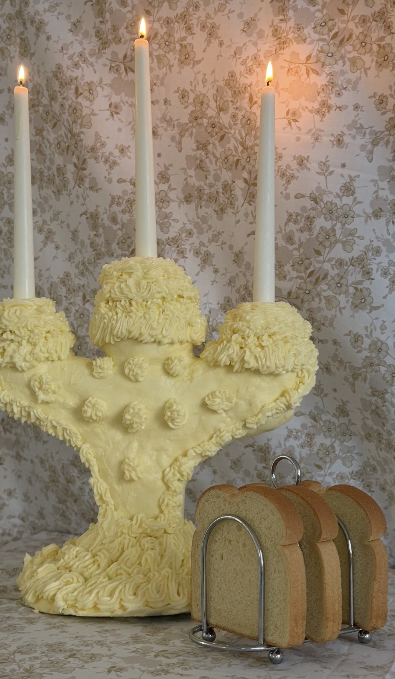 Butter Candleabra 