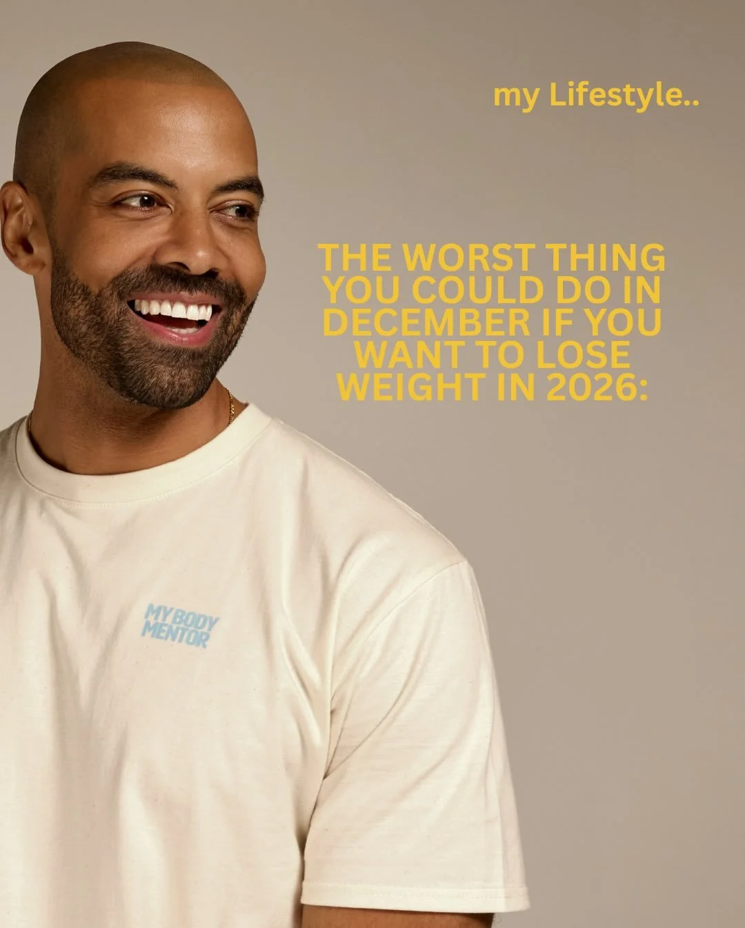 Everyone pretends December is a write-off&hellip; then wonders why January feels like a punishment.
If you want 2026 to feel different, stop acting like every day this month is an excuse to lose yourself.
Small decisions now save you from a big panic