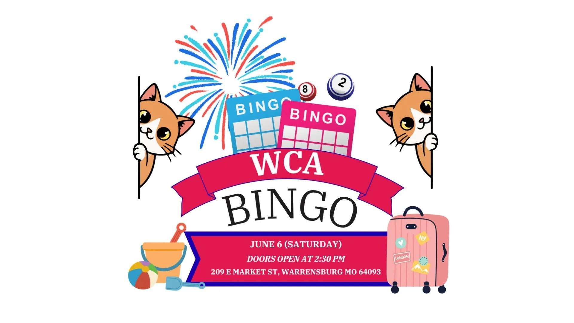 WCA Bingo