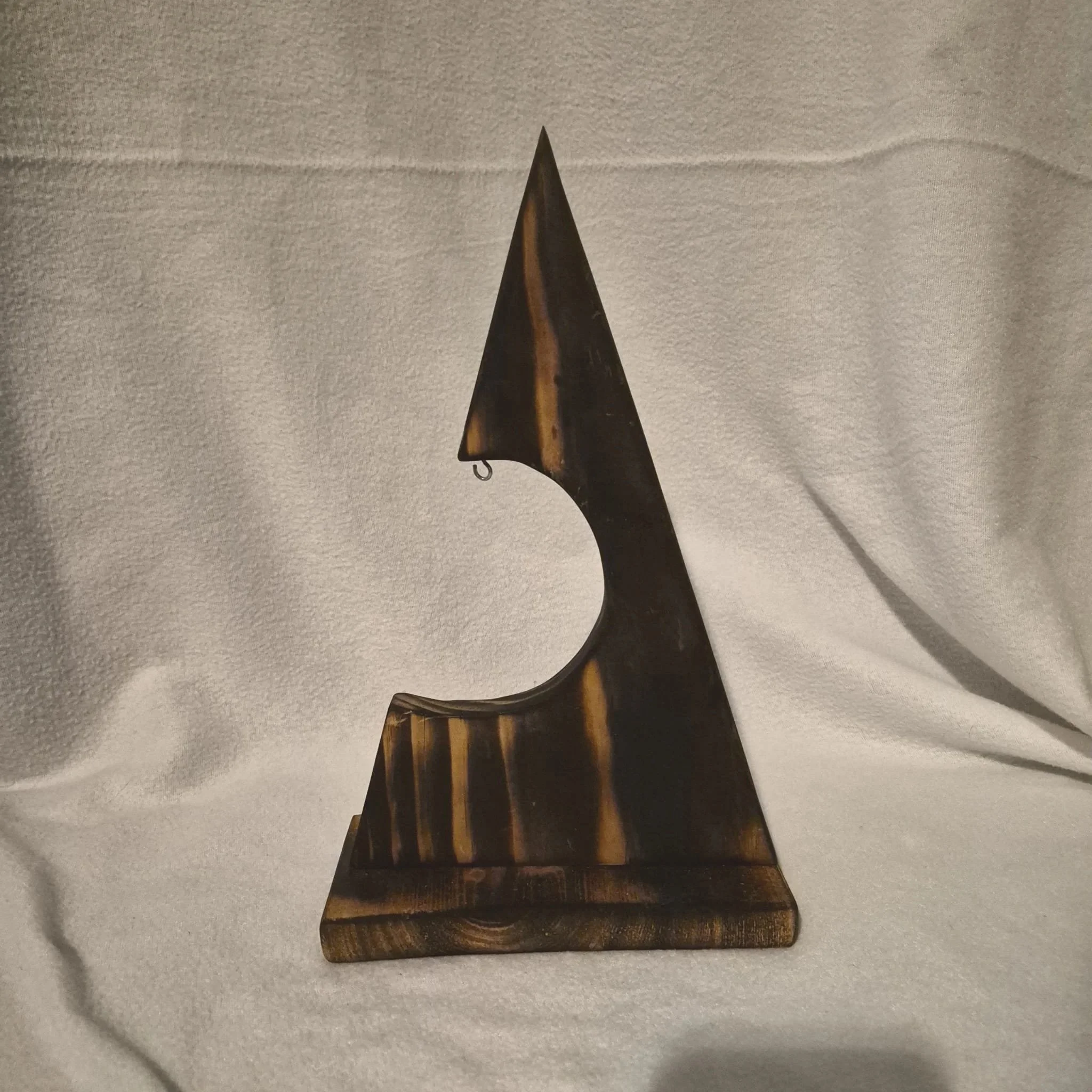 Triangular Christmas Tree w SURPRISE Ornament