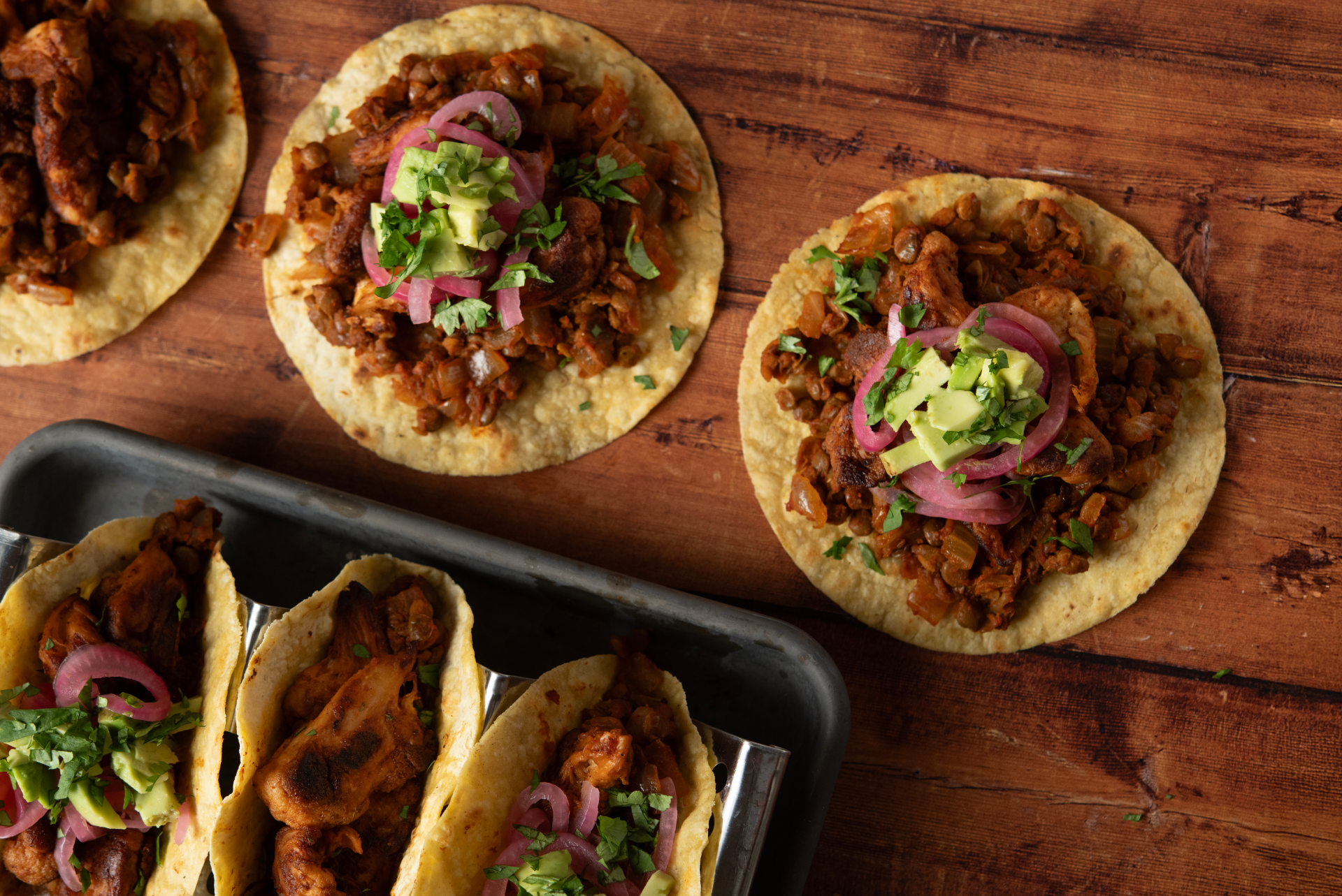 BBQ Lion's Mane Tacos