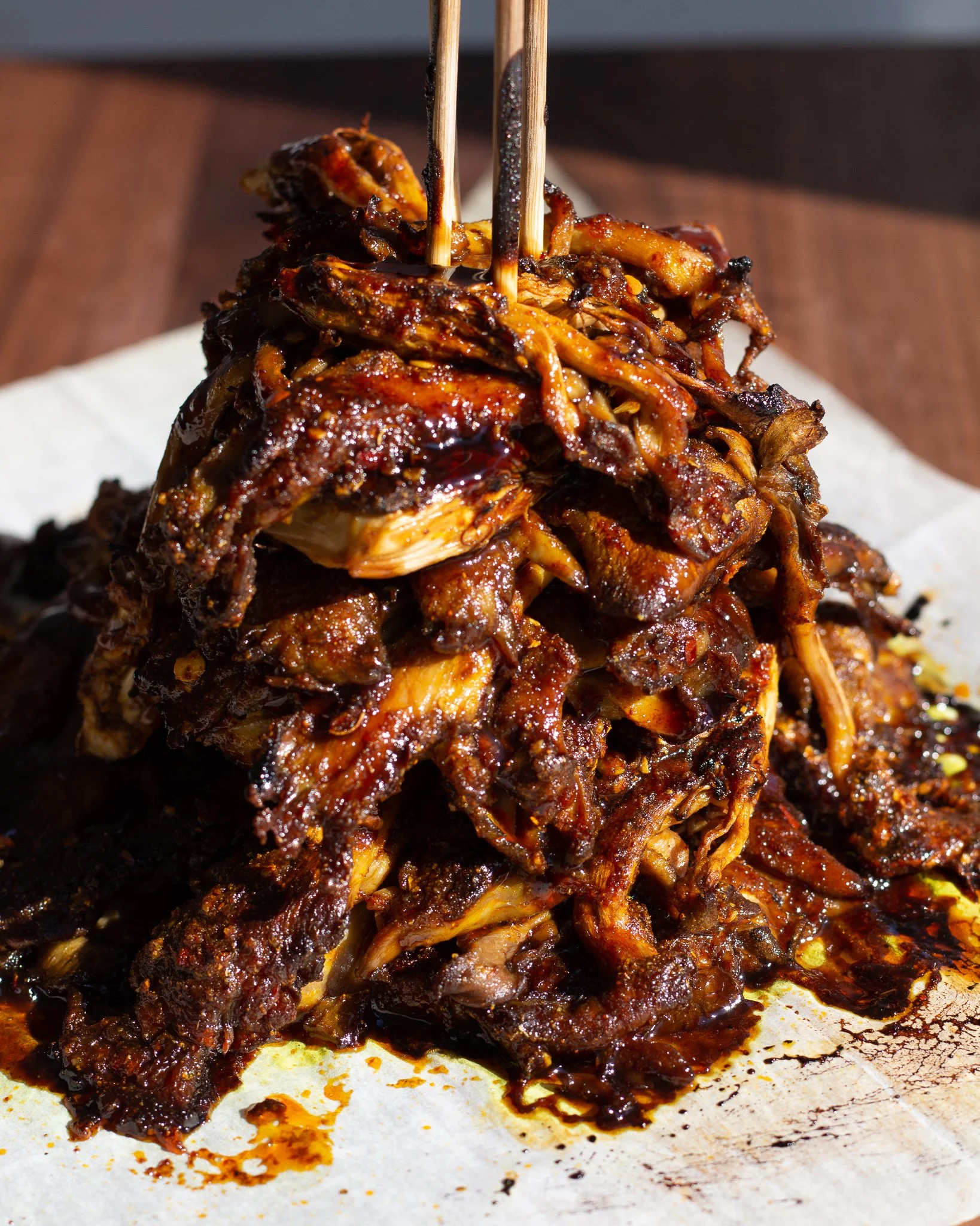Oyster Mushroom Shawarma