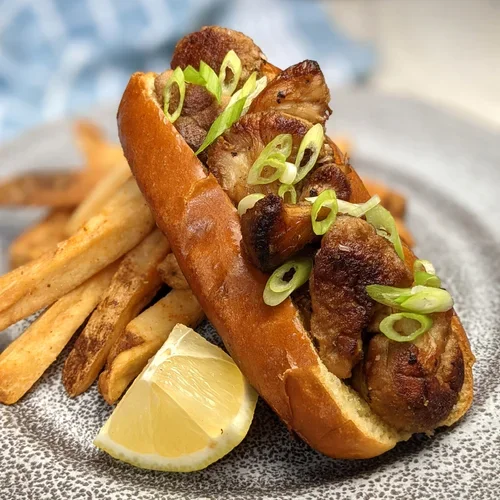 Lion’s Mane ‘Lobster’ Roll