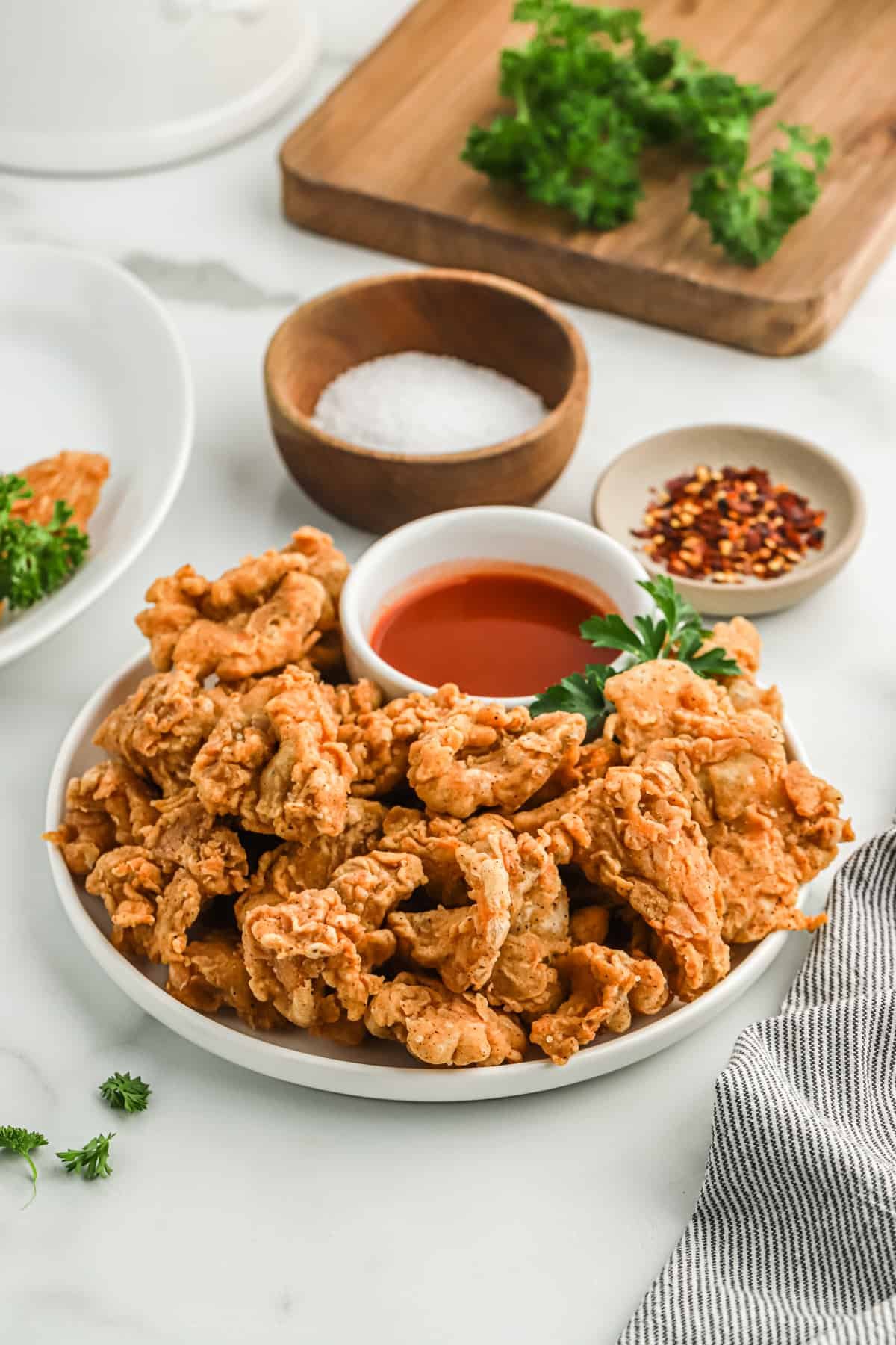 Crispy Fried Oyster Mushrooms