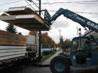 Offloading the panels