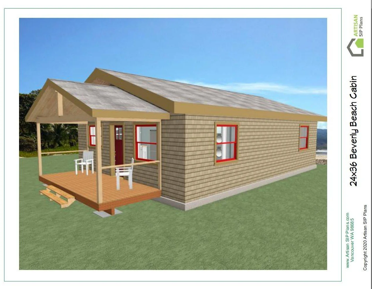 Beverly Beach Cabin Discovery Page