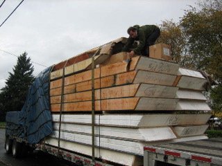 Panels Arrived