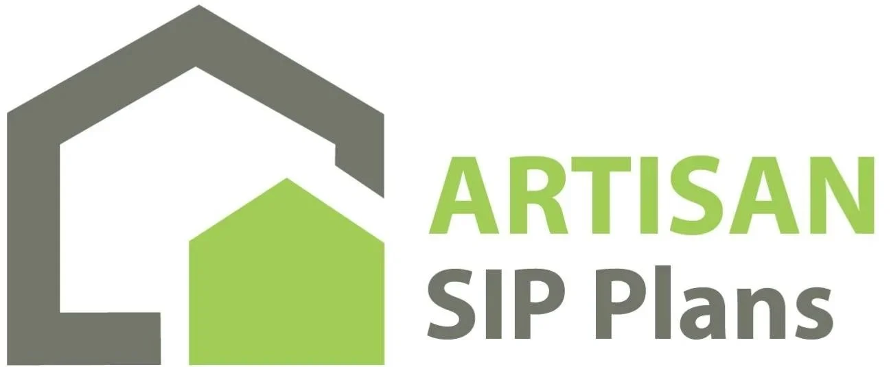 Artisan SIP Plans - Construction Drawings for Structural Insulated Panels SIPs and Insulated Concrete Forms ICFs