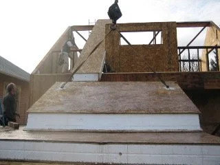 Large panels make it quick