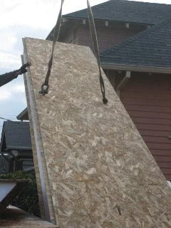 Panel flying