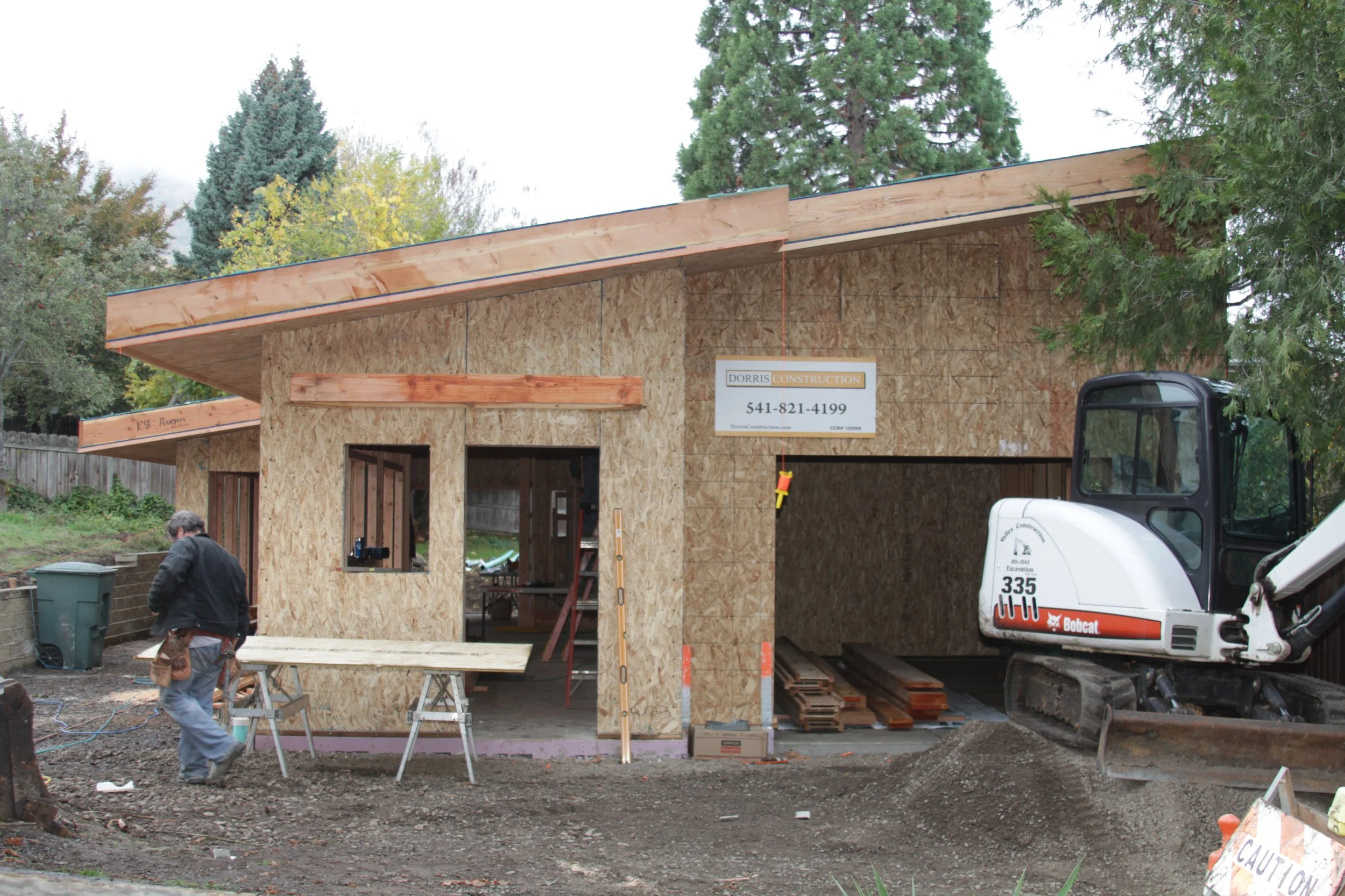 Ready for windows and doors