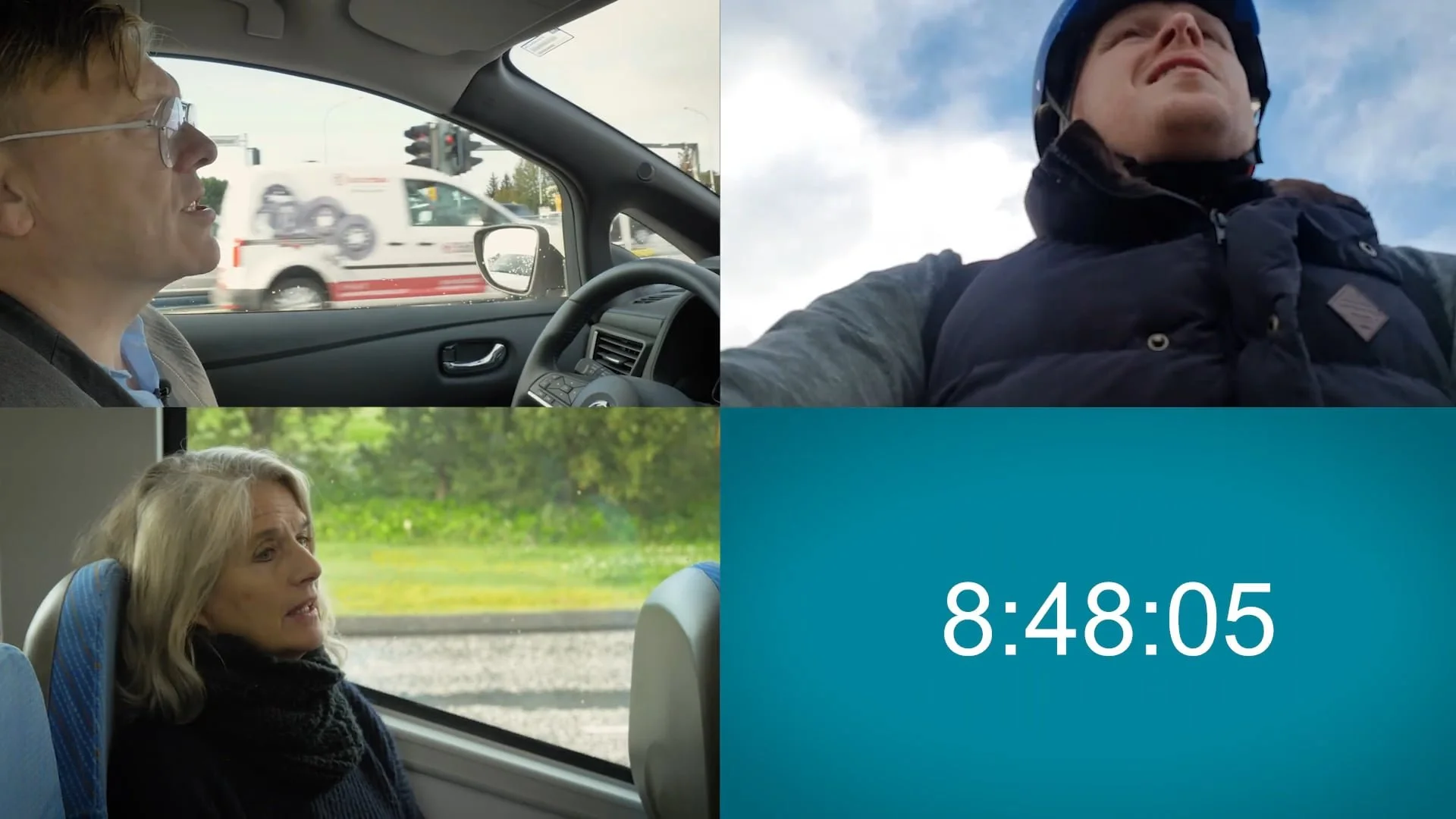 Reykjavik Commute Week 2018