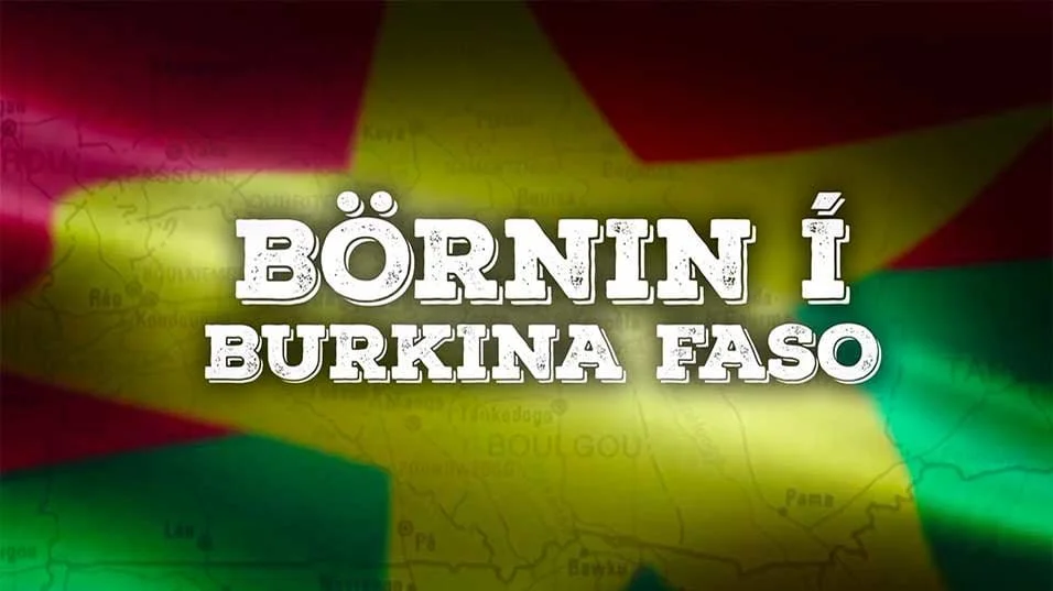 The Children in Burkina Faso