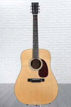 Eastman E10D Acoustic Dreadnought Pingwell Open Gear Tuners, 25.4 Scale Adirondack Spruce Soundboard, X Bracing Bone Nut & Bridge [$$$}
