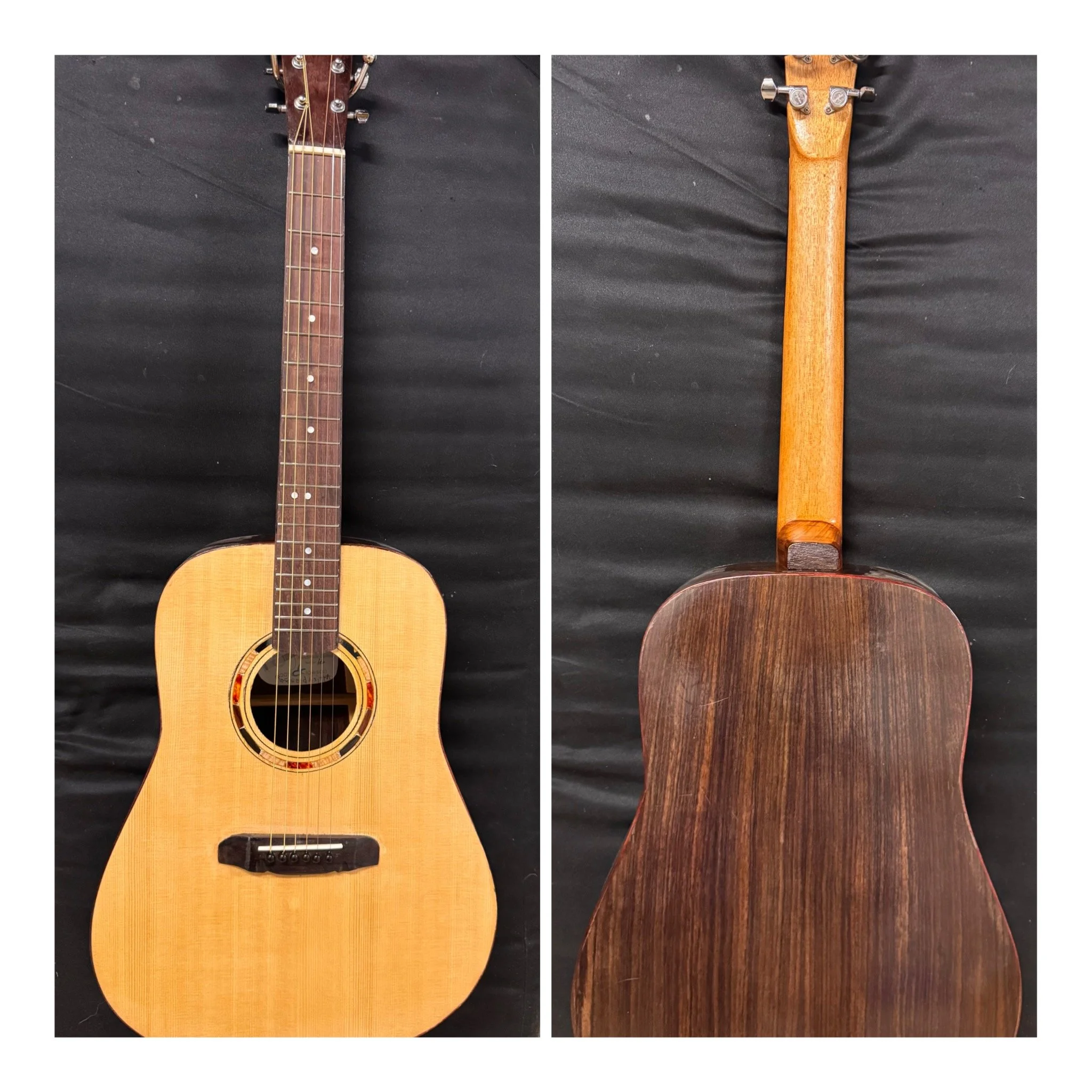 Redwood and Sitka Dreadnought