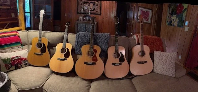 Commercial Acoustic Guitars