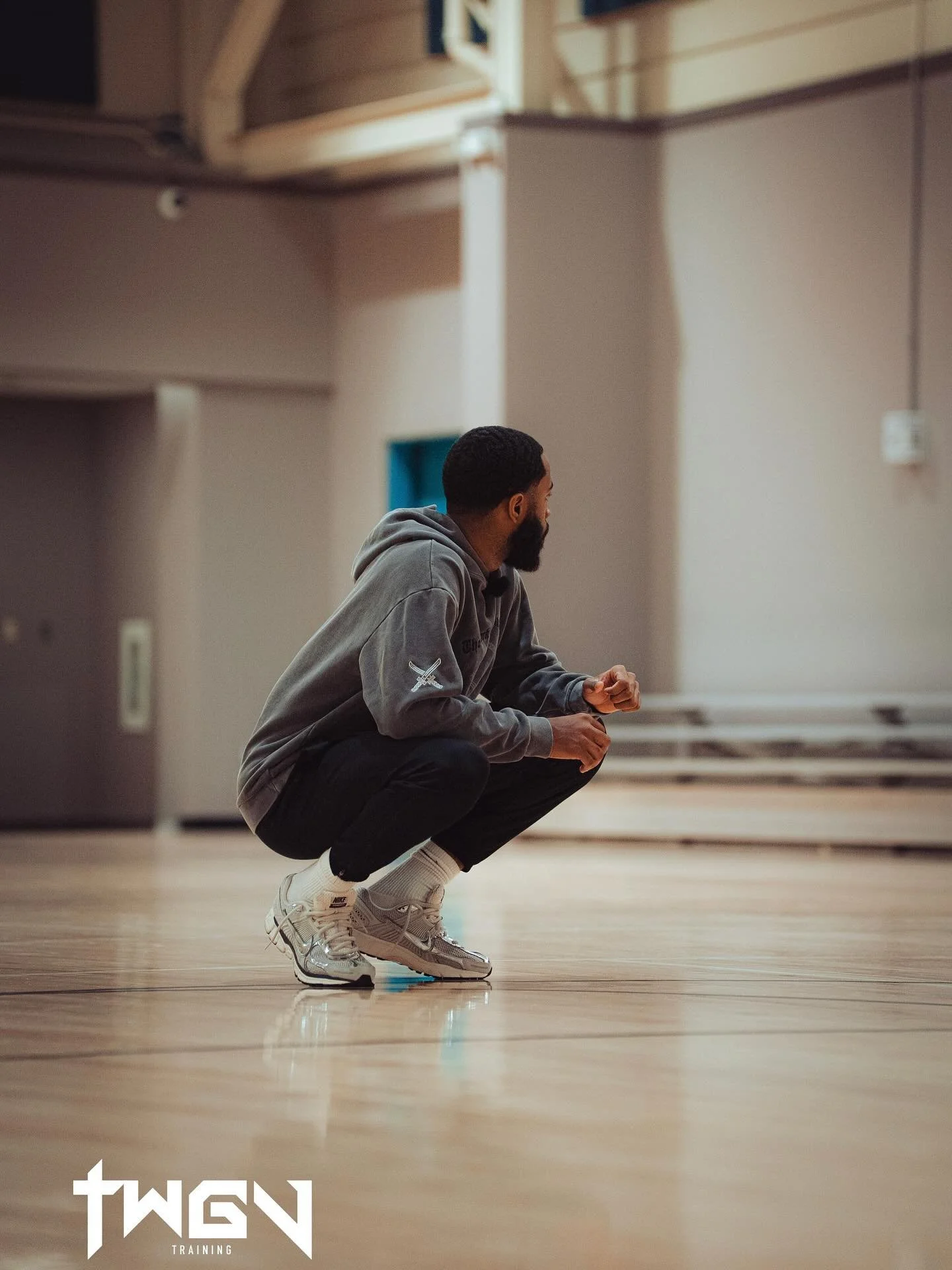 Everyday you decide not to show up is 1 vote for the player you won&rsquo;t become. #theworkgonevouch