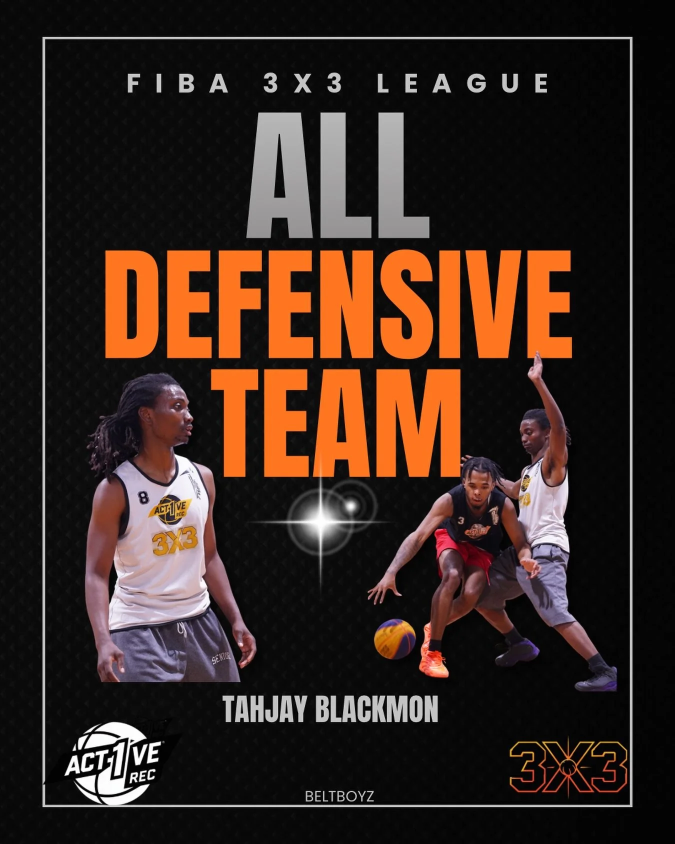 ALL-DEFENSIVE TEAM. 🛡️

@justcallmetj_ earned his spot by being one of the league&rsquo;s most defensively sound guards. Stayed in front, competed every possession, made things difficult, and brought the type of defensive discipline every team needs