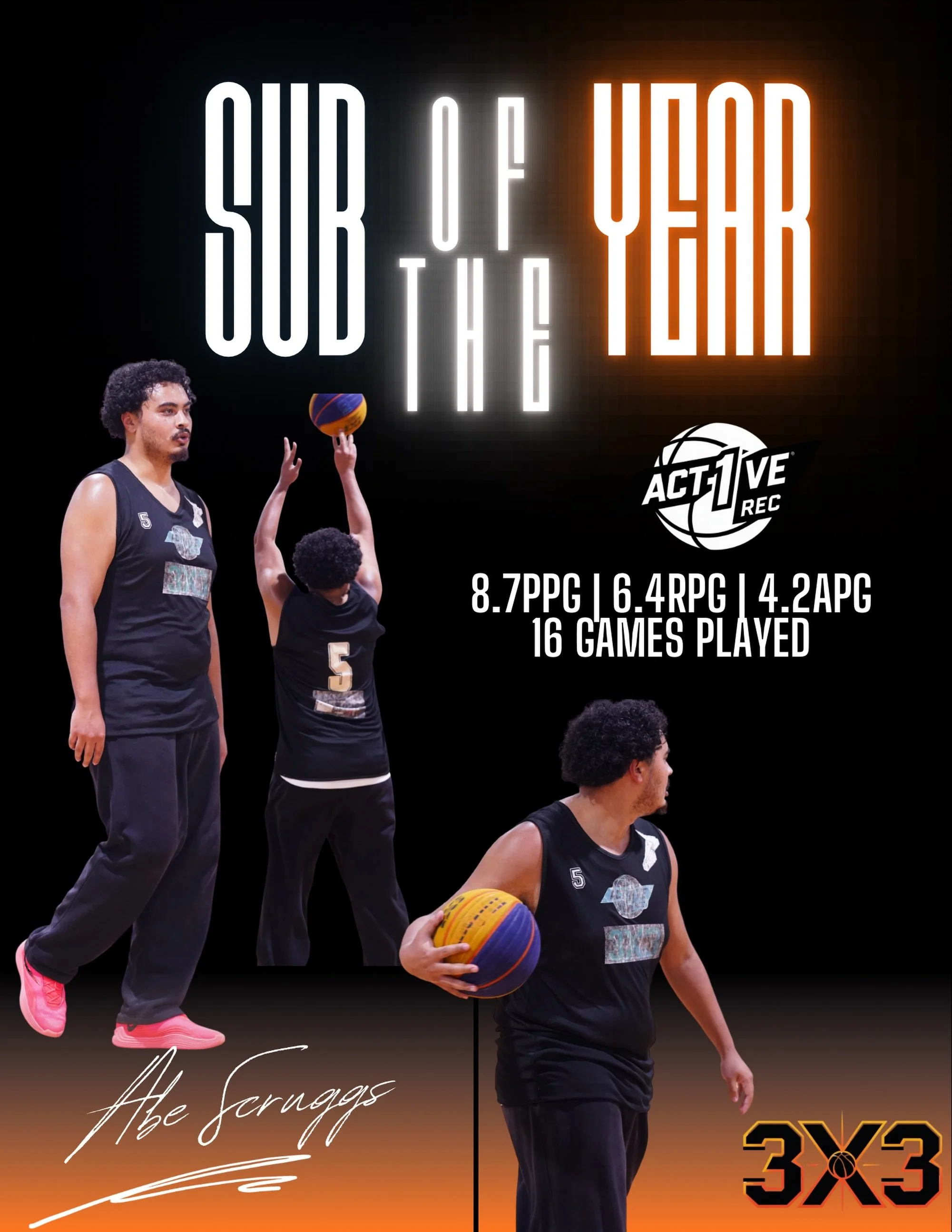 SUBSTITUTE OF THE YEAR. 🏆🏀

@mke_abe made the most of every opportunity this season. Always ready when his number was called, bringing energy, competing, and making an impact whenever he stepped on the floor.

Being ready is part of the work. Abe s