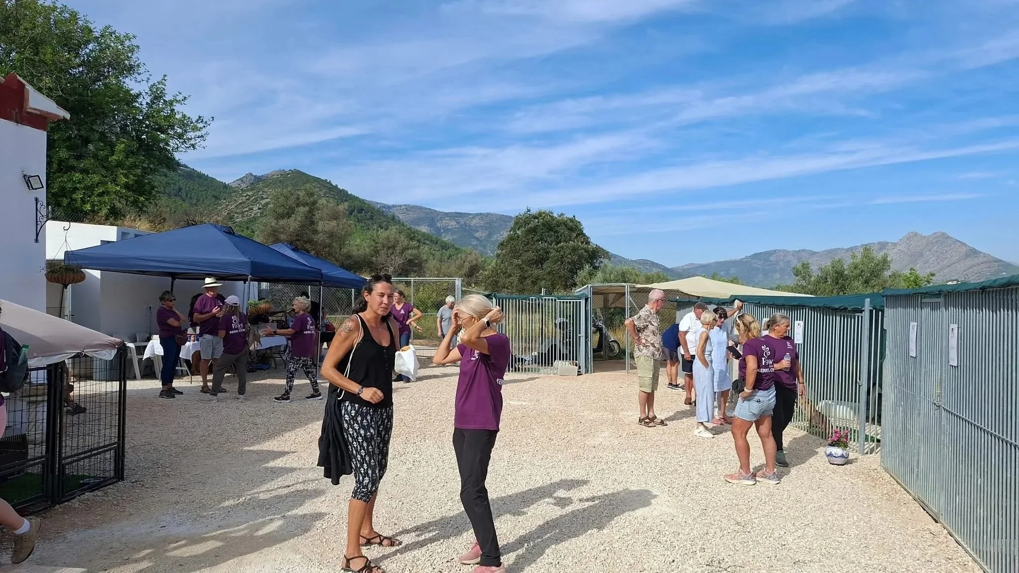 Open Day at the Paws Xaló shelter