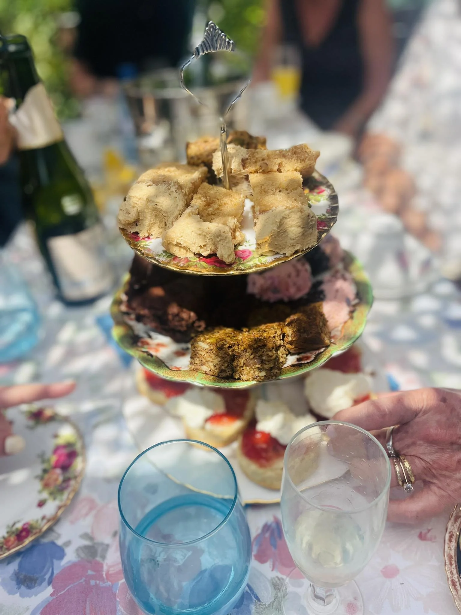 Treats-a-plenty at the Paws Xaló afternoon tea event