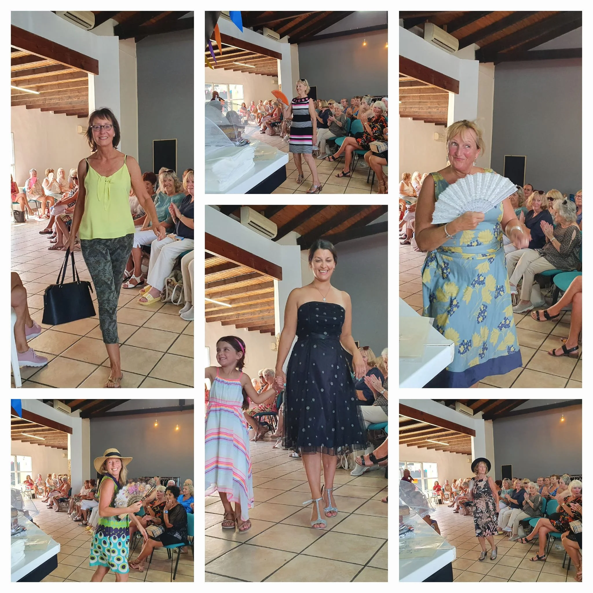 The Paws Xaló Fabulous Fashion Show in full swing